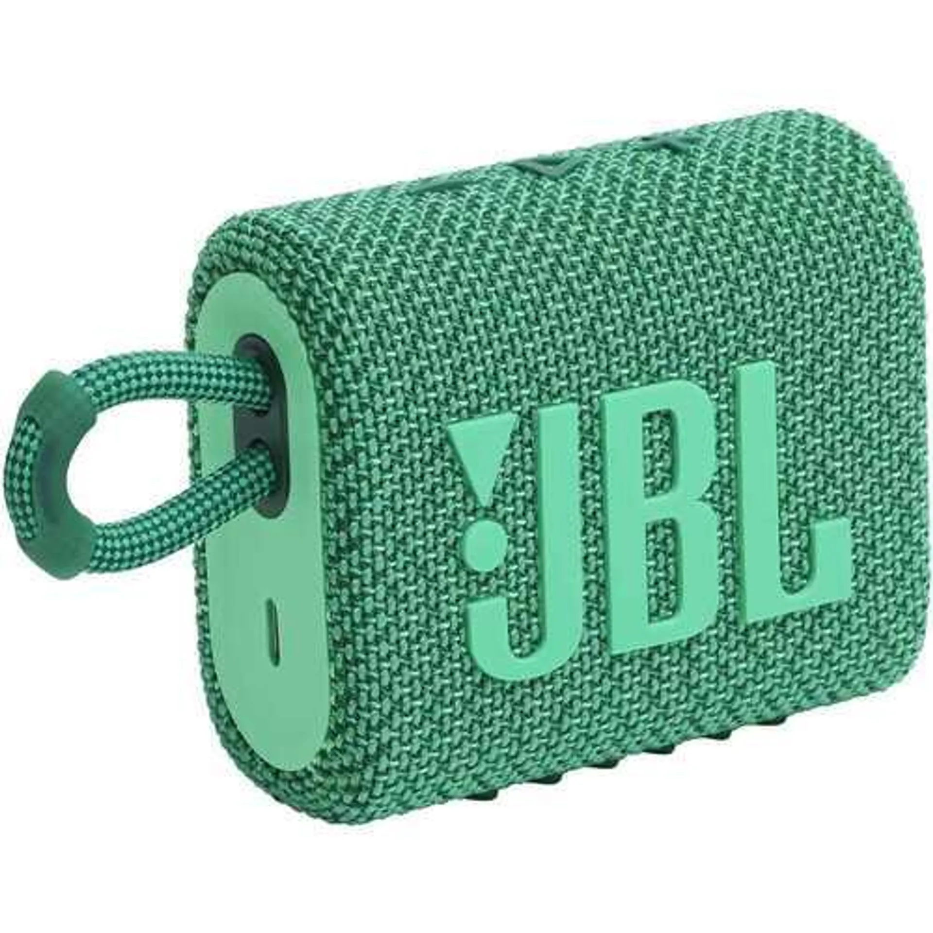 GO 3 ECO Waterproof IP67 Portable Bluetooth Speaker - Green