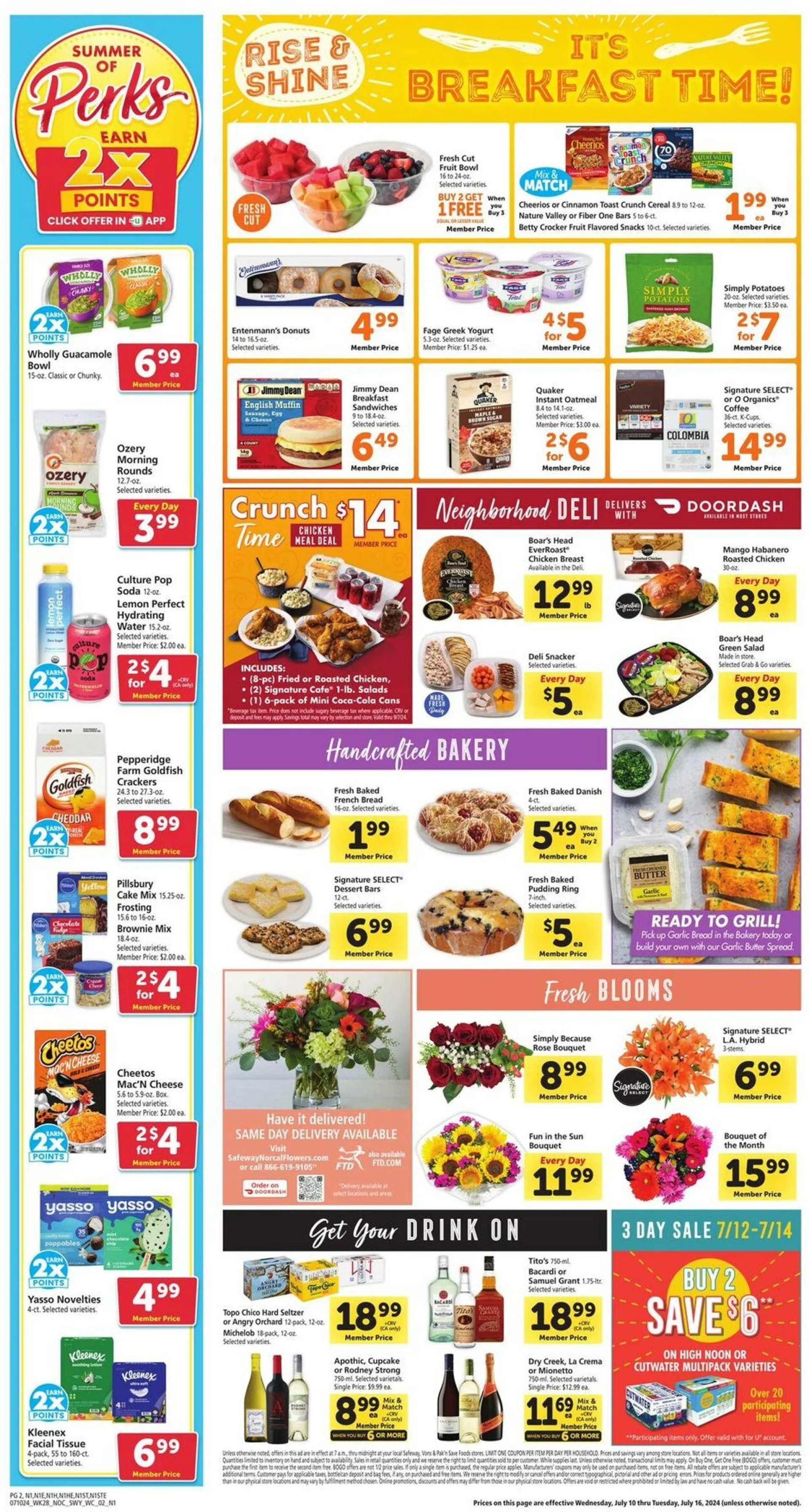 Safeway Current weekly ad - 2