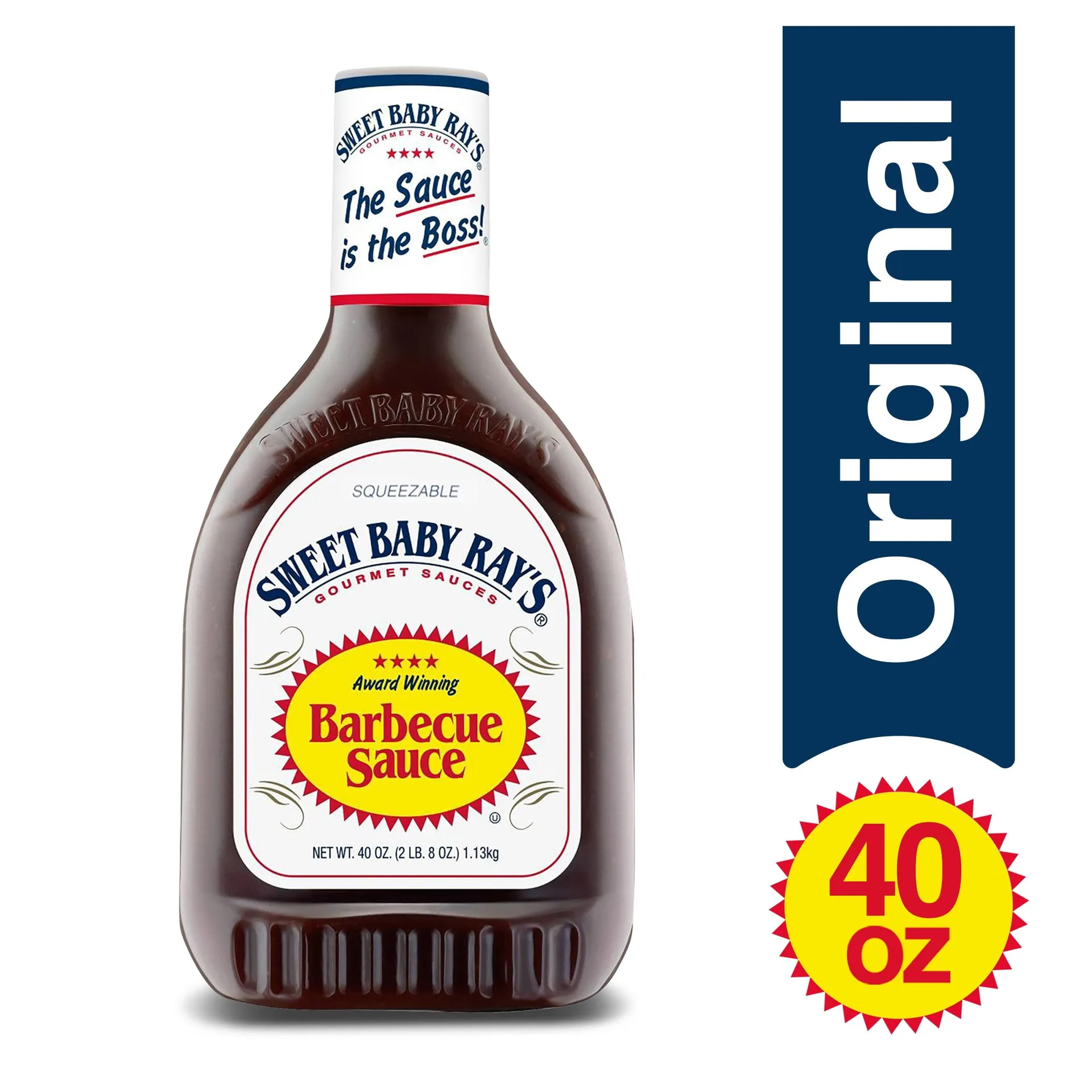 Sweet Baby Ray's Original Barbecue Sauce 40 oz