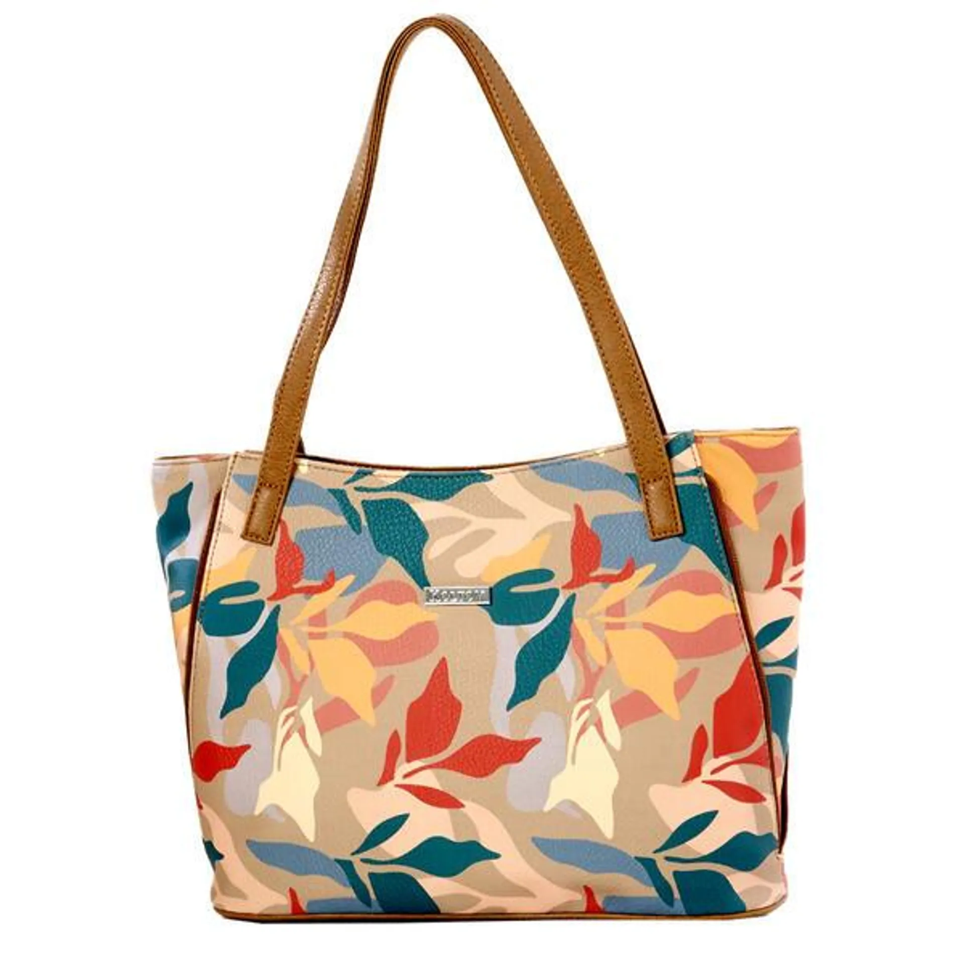 Koltov Emily E/W Floral Tote