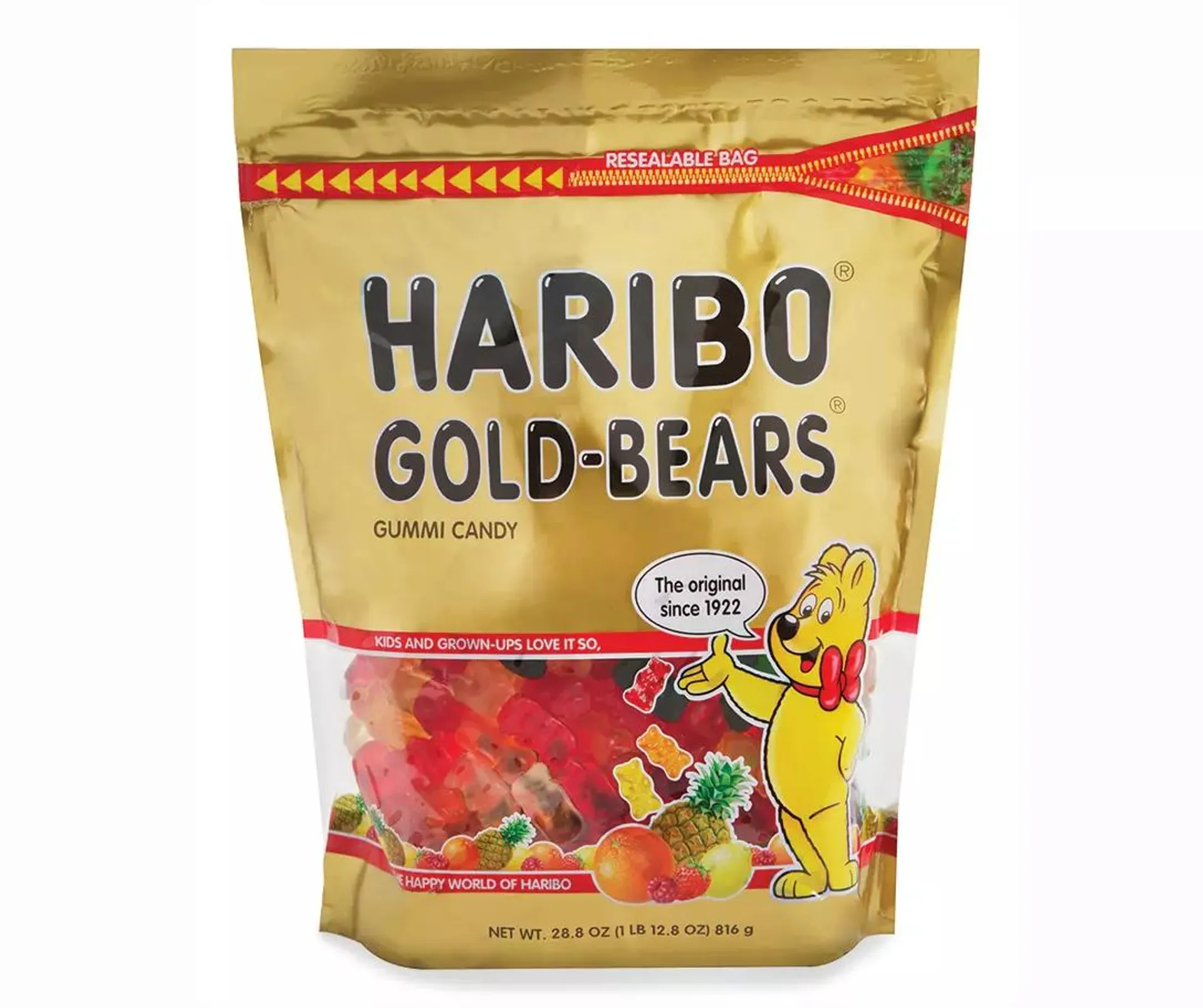 Gold Bears Gummi Candy, 28.8 Oz.