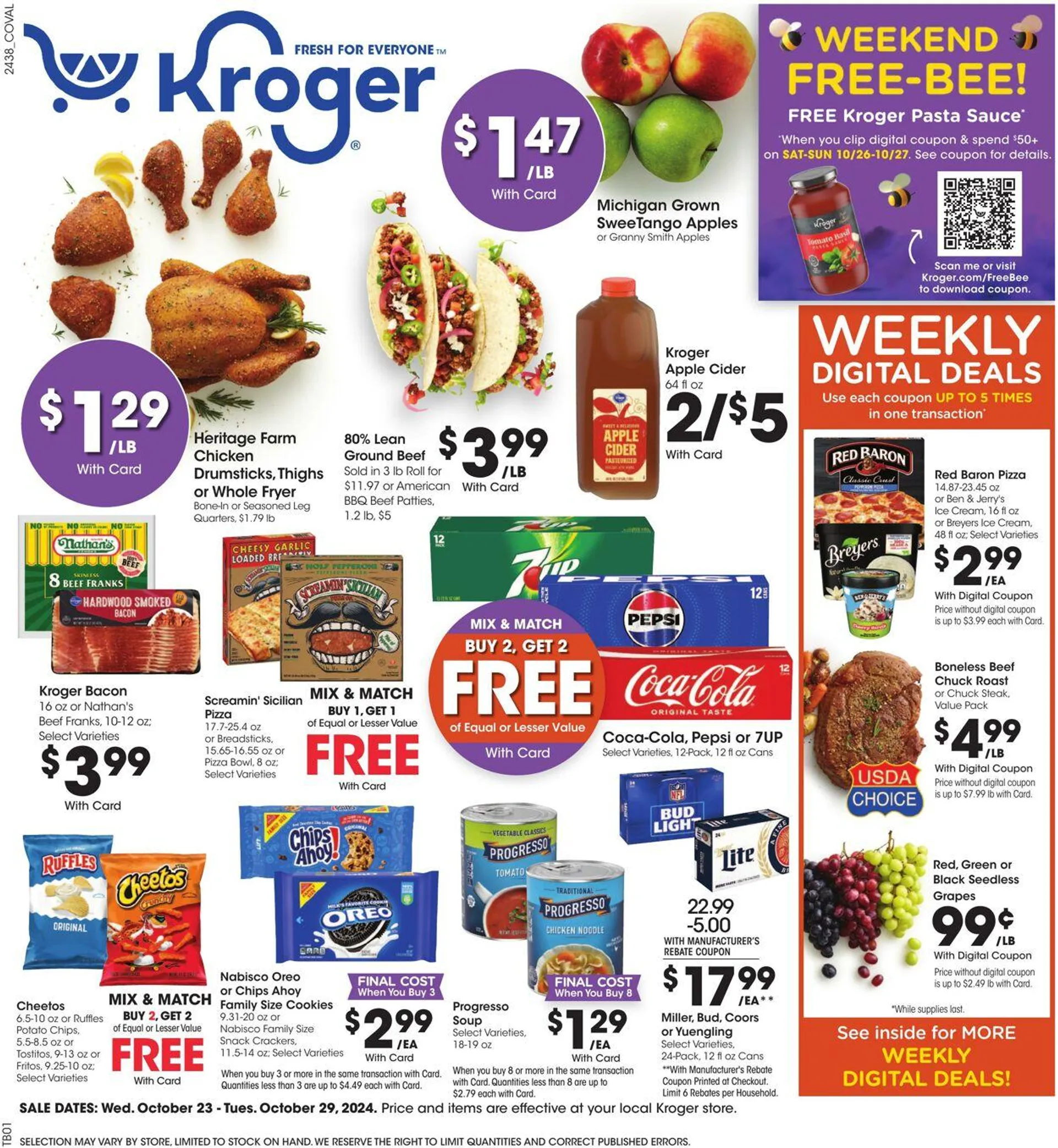 Kroger Current weekly ad - 1