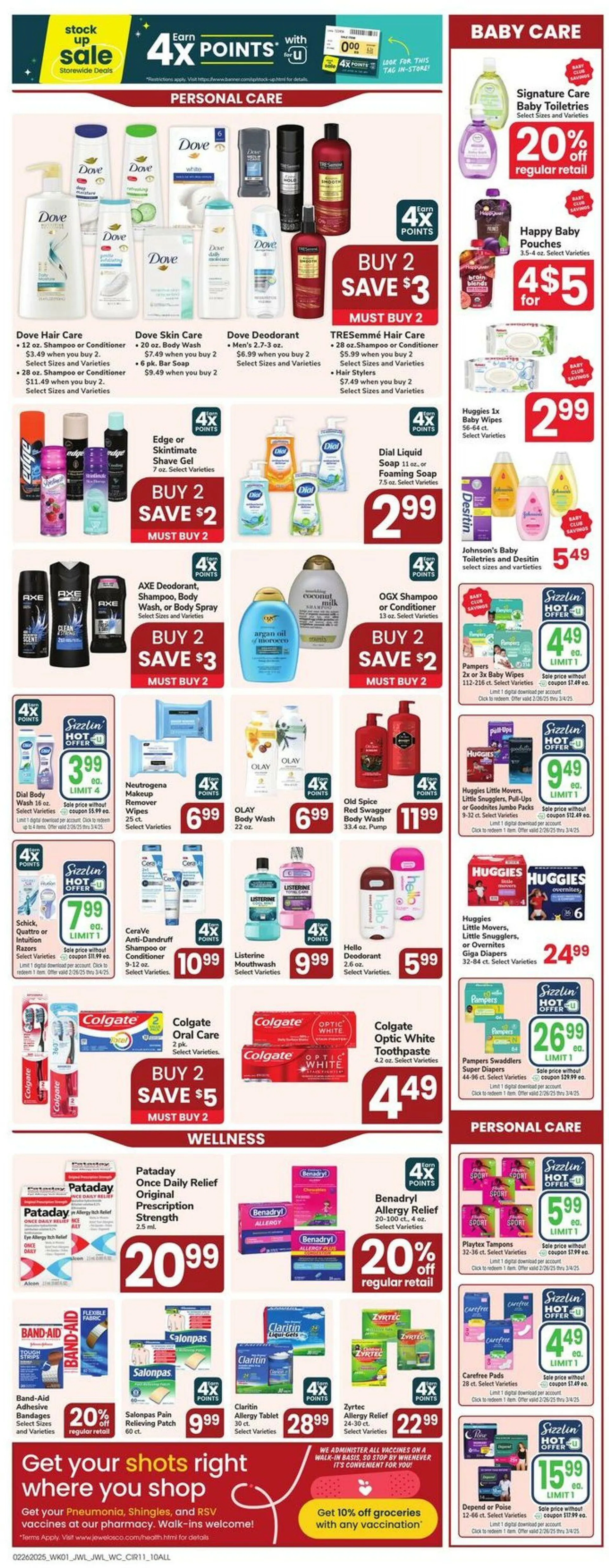 Catálogo de Jewel Osco Current weekly ad 26 de febrero al 4 de marzo 2025 - Página 11