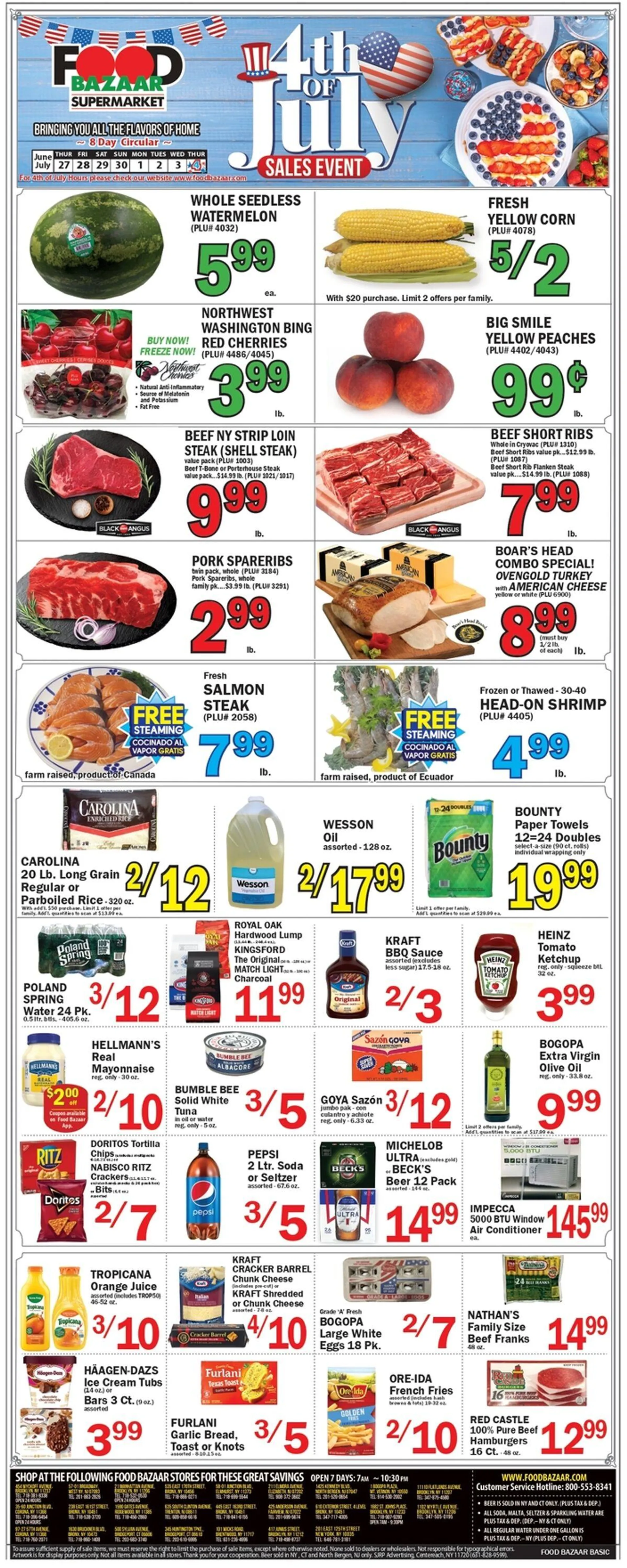 Food Bazaar Current weekly ad - 1