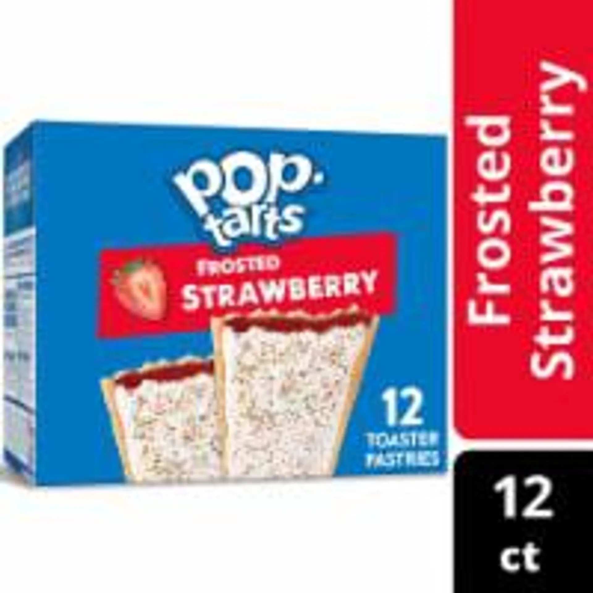 Kellogg's Pop-Tarts Frosted Strawberry Toaster Pastries