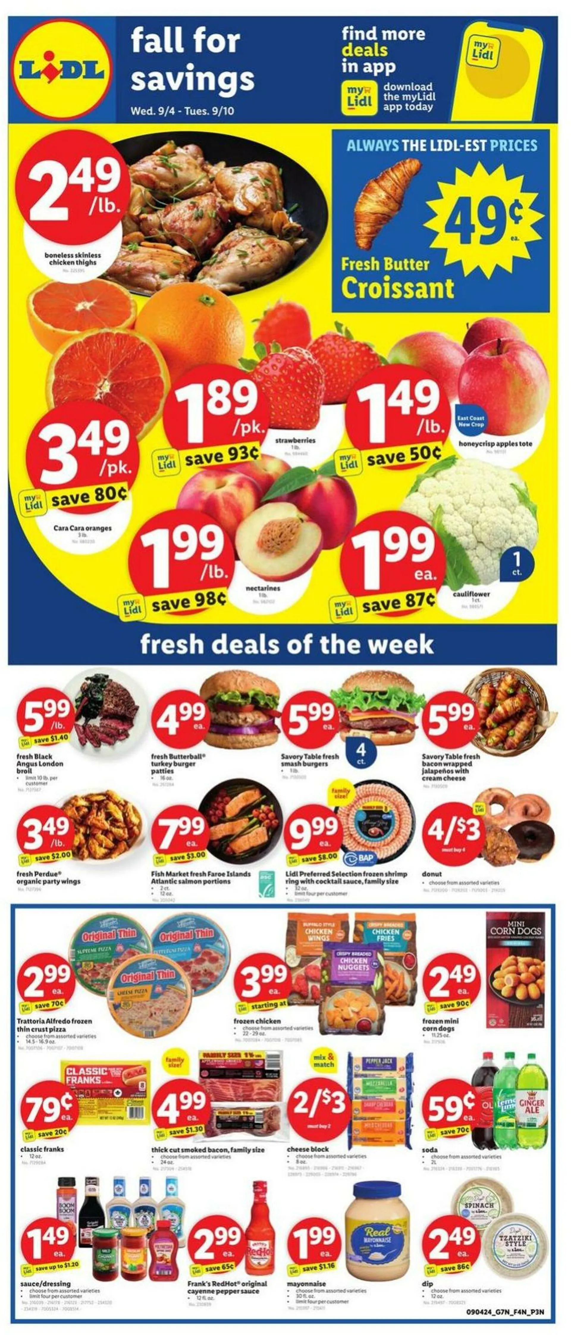 Lidl Current weekly ad - 1