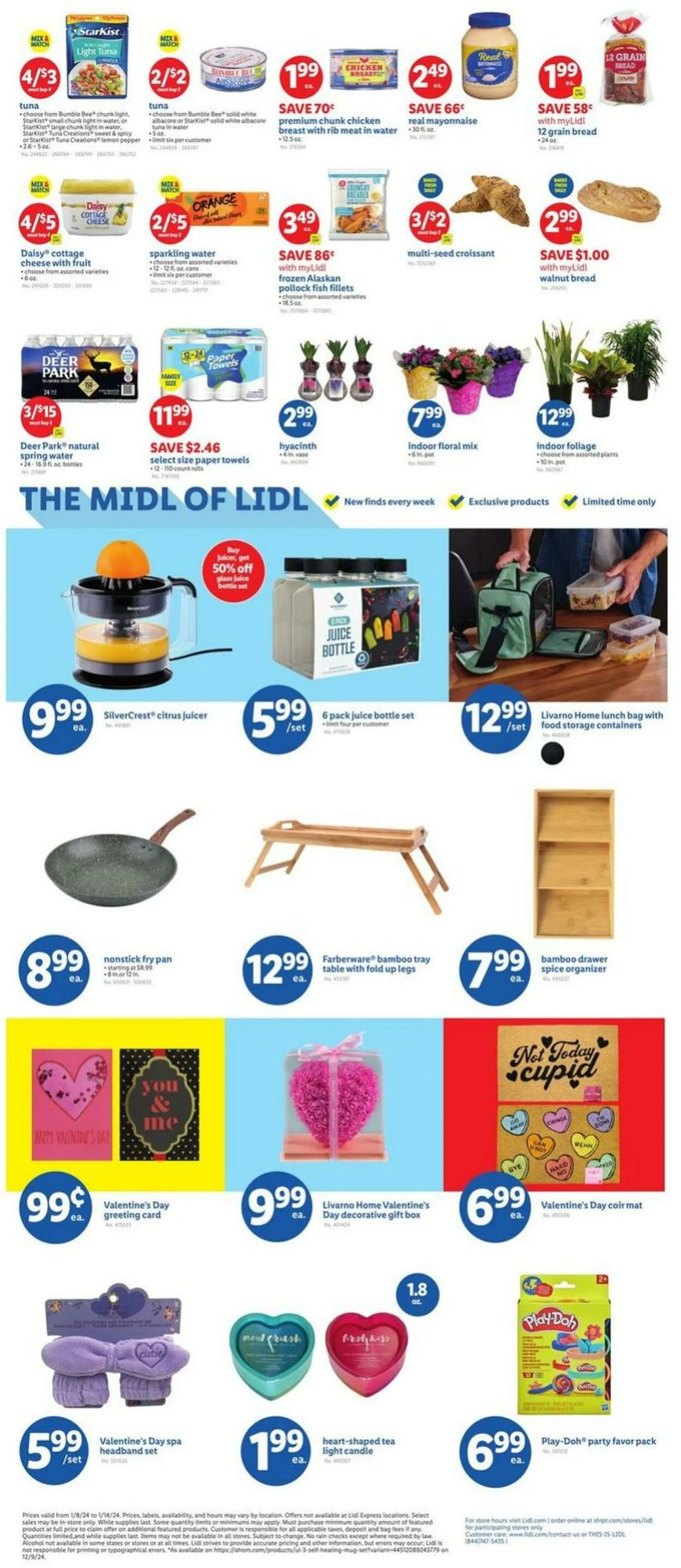 Catálogo de Lidl Current weekly ad 8 de enero al 14 de enero 2025 - Página 2