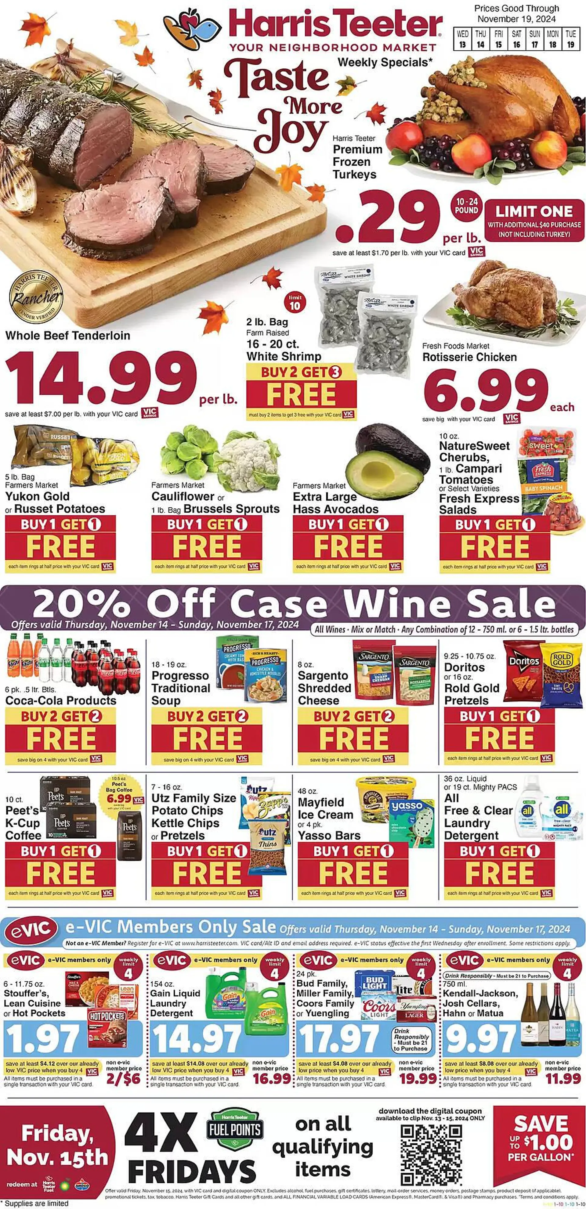 Harris Teeter Weekly Ad - 1