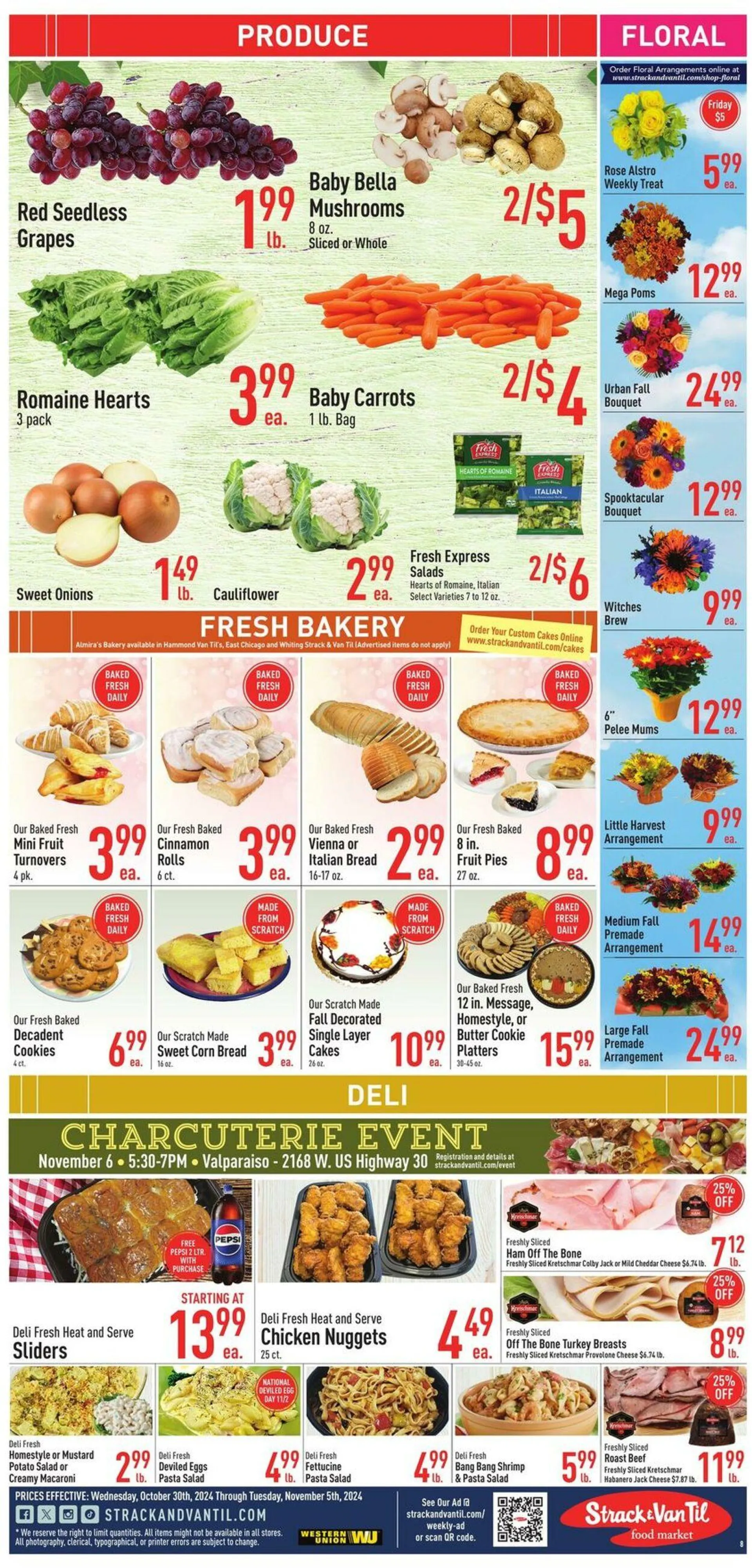 Catálogo de Strack & Van Til Current weekly ad 30 de octubre al 5 de noviembre 2024 - Página 10