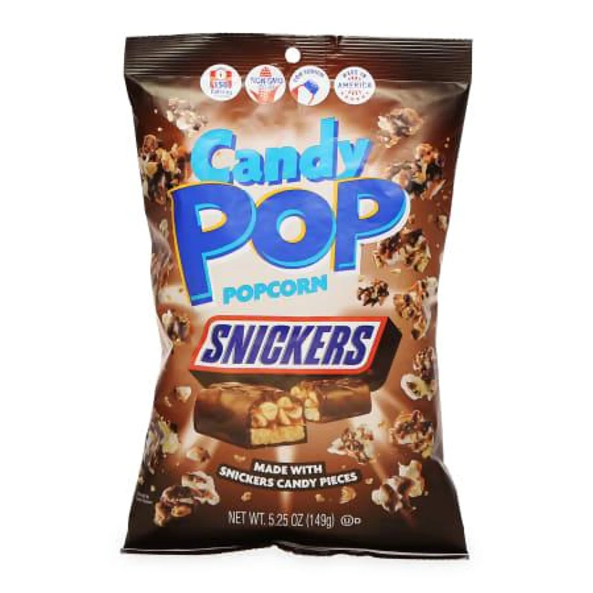 Snickers® Candy Pop® Popcorn 5.25oz