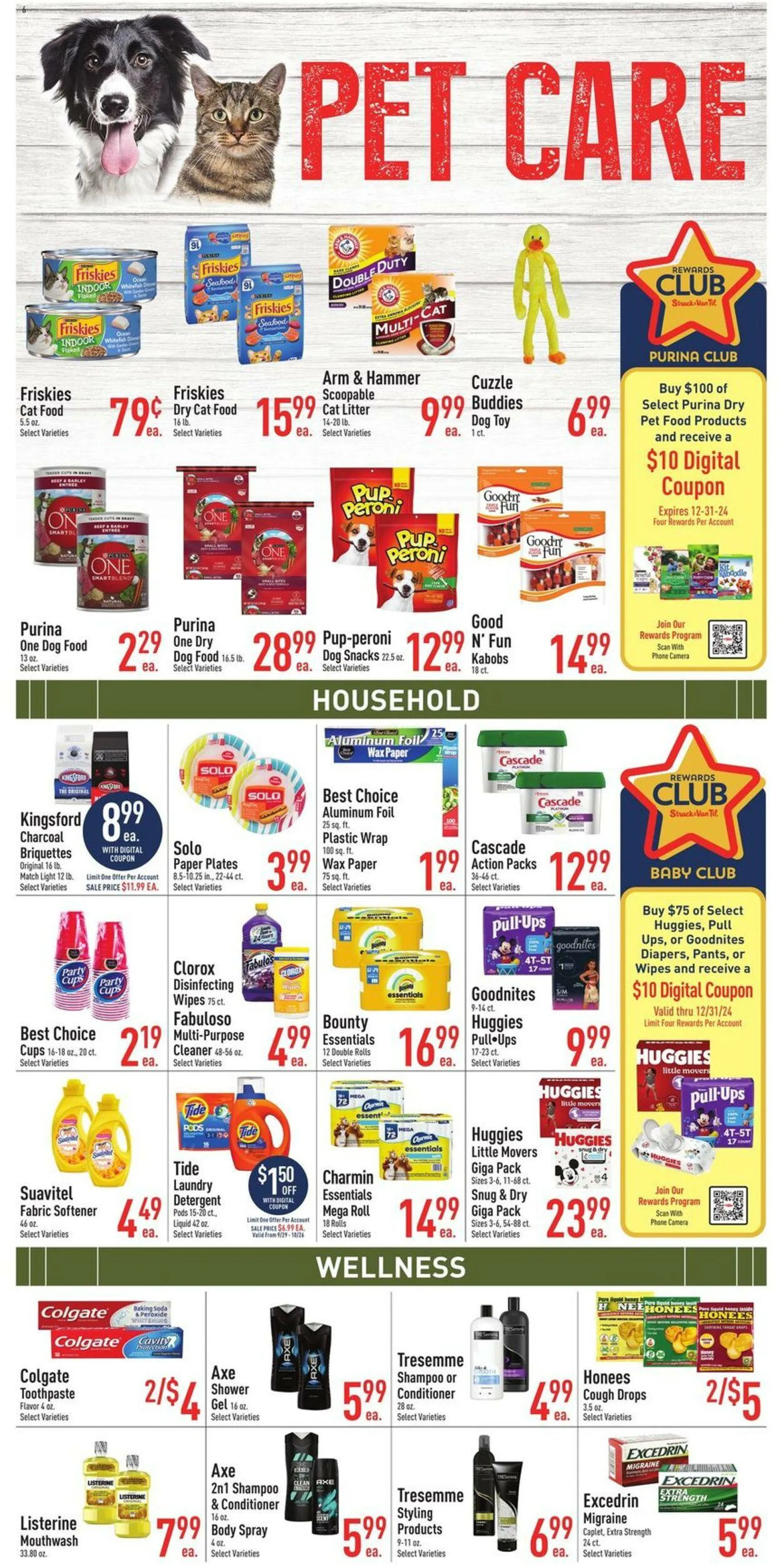 Catálogo de Strack & Van Til Current weekly ad 23 de octubre al 29 de octubre 2024 - Página 8