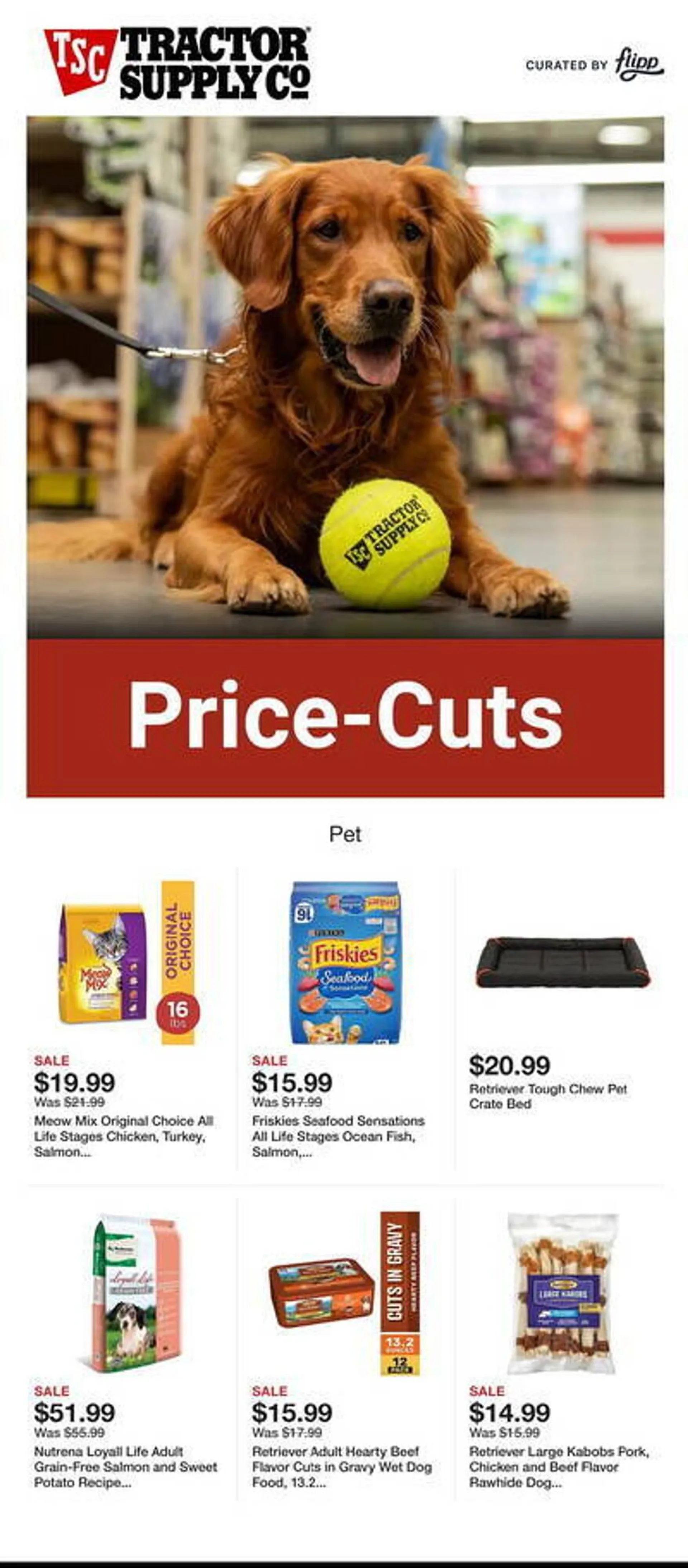 Tractor Supply Company Weekly Ad - 1