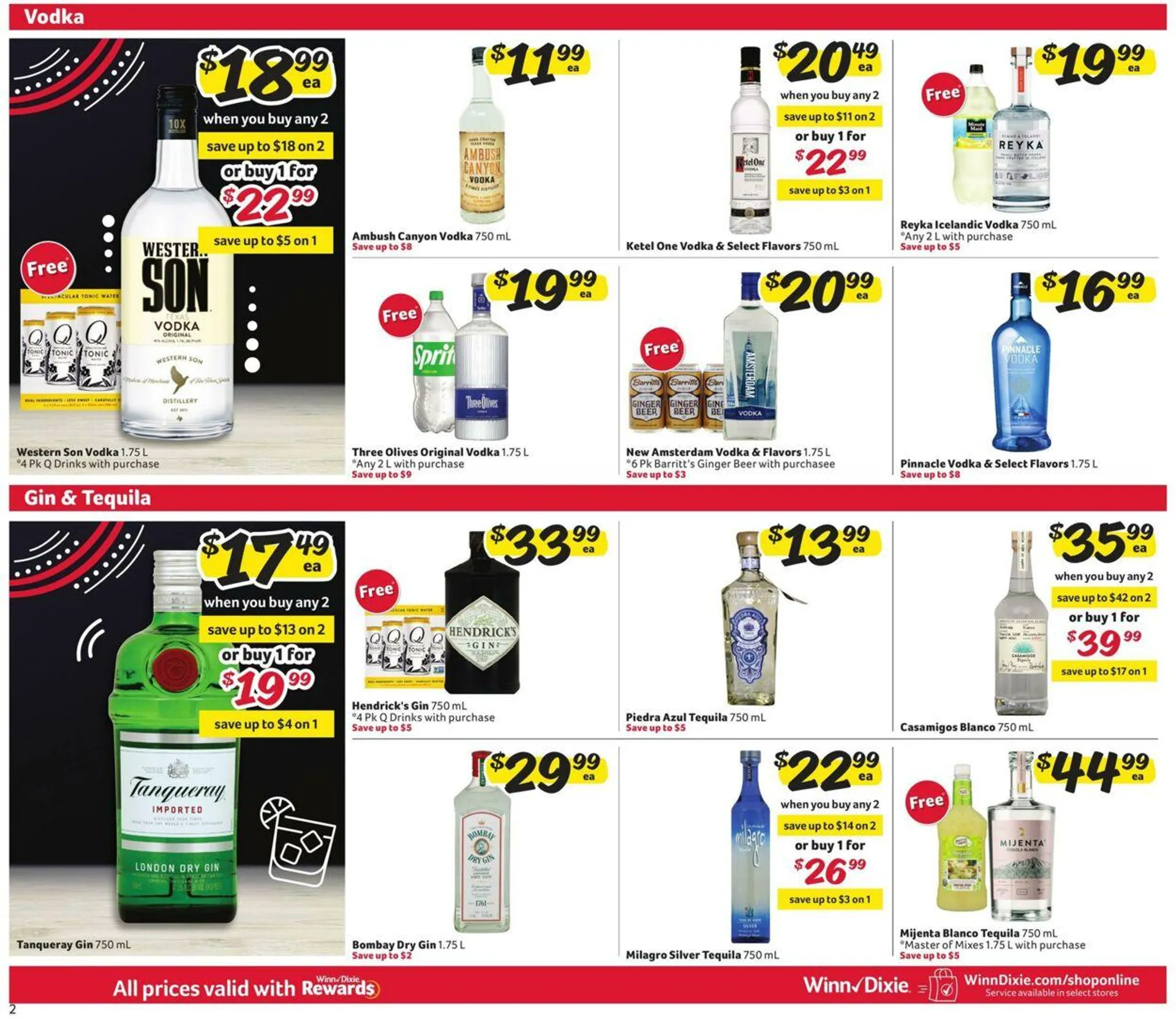 Catálogo de Winn Dixie Current weekly ad 6 de enero al 2 de febrero 2025 - Página 2