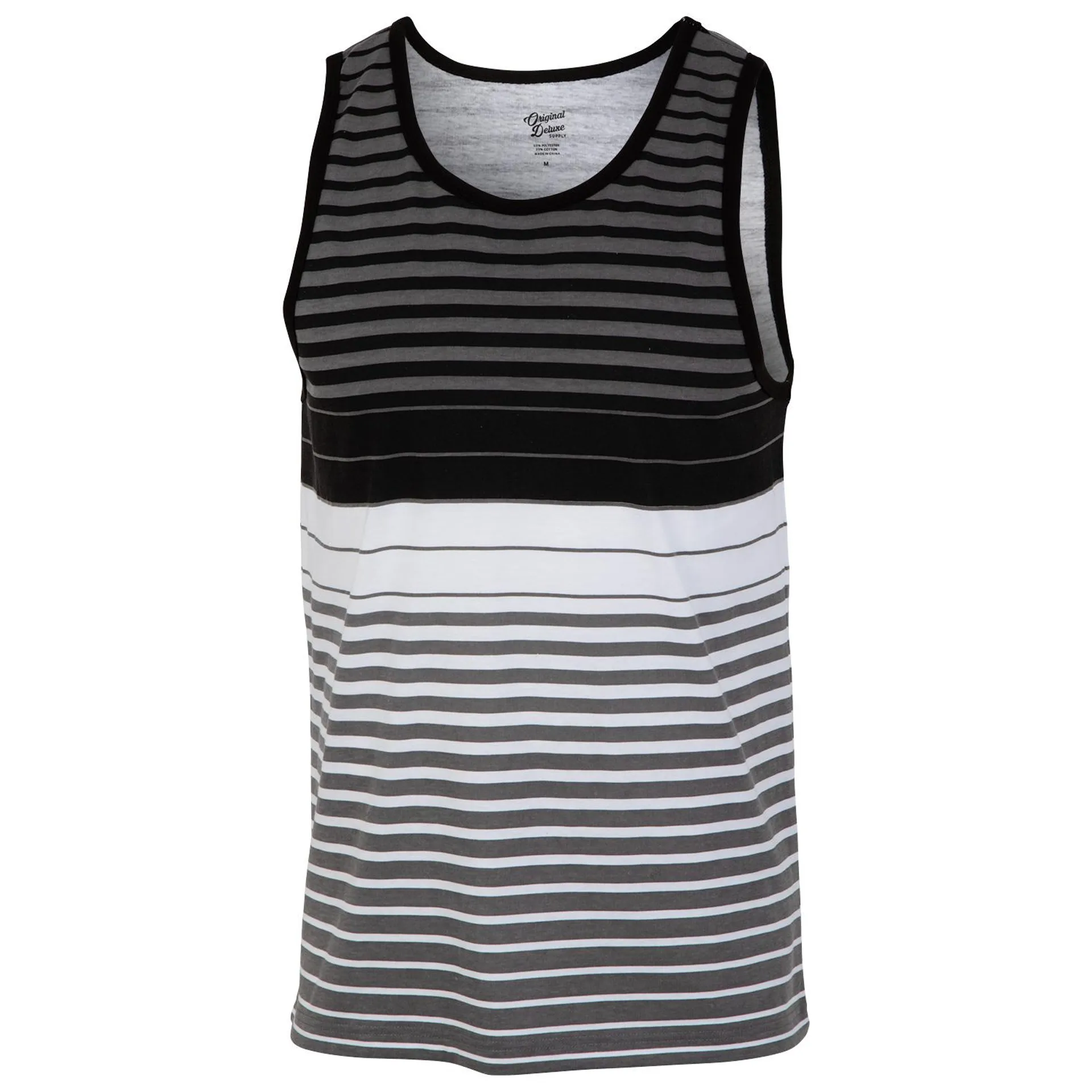 Original Deluxe OG Men's Variegated Stripe Tank Top