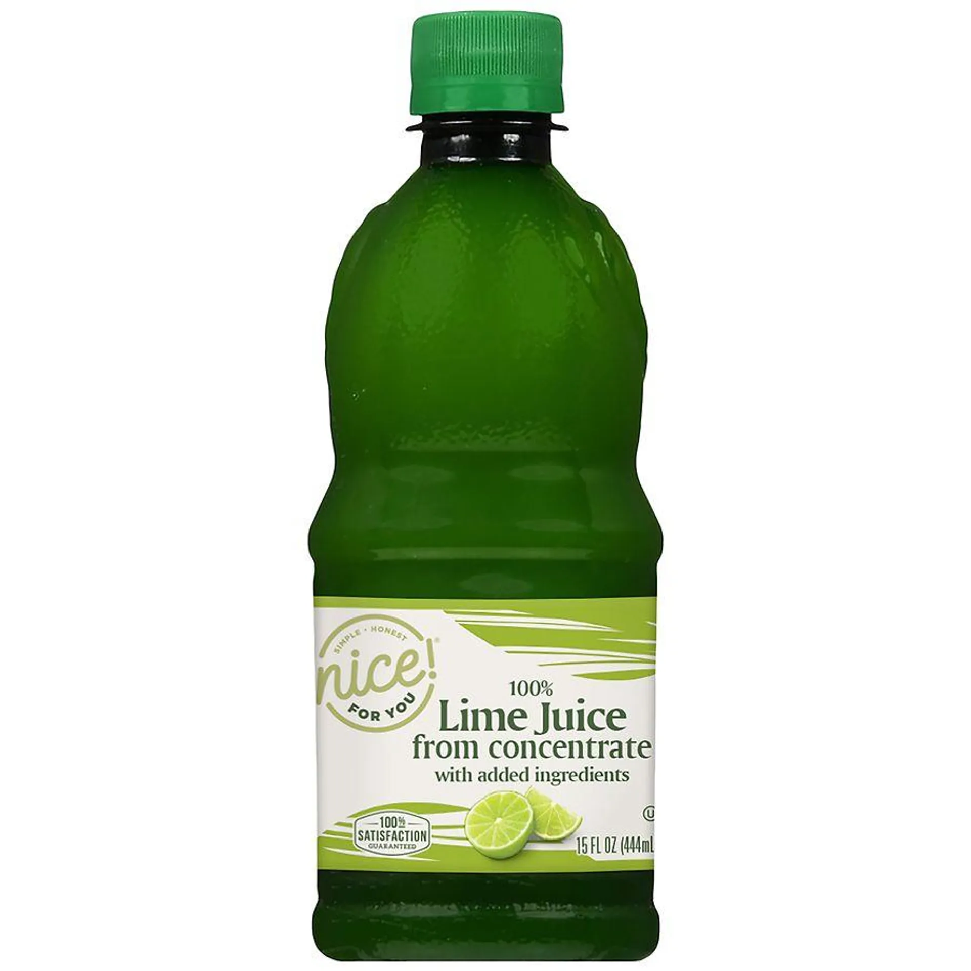 Nice! Lime Juice From Concentrate