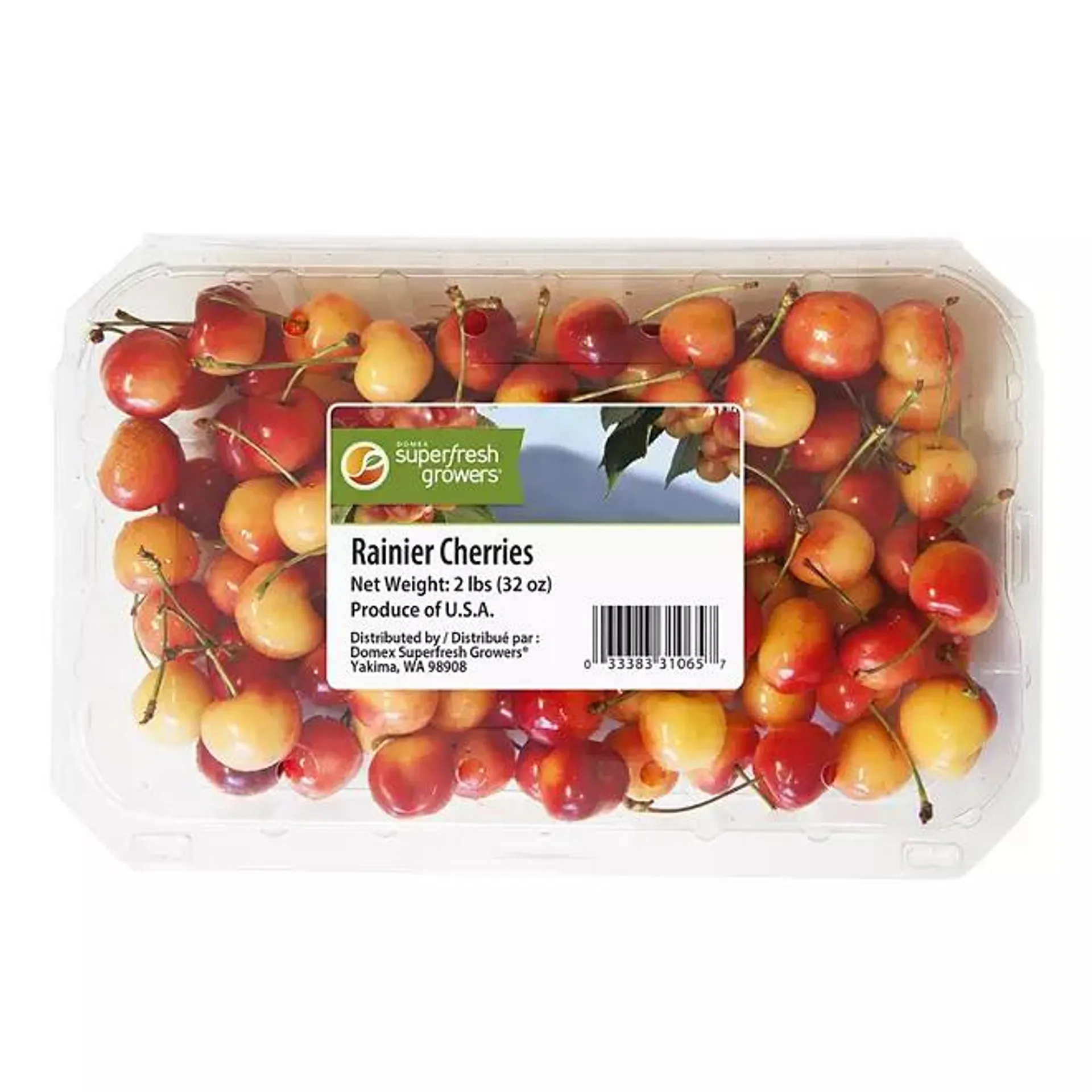 Rainier Cherries, 2 lbs.