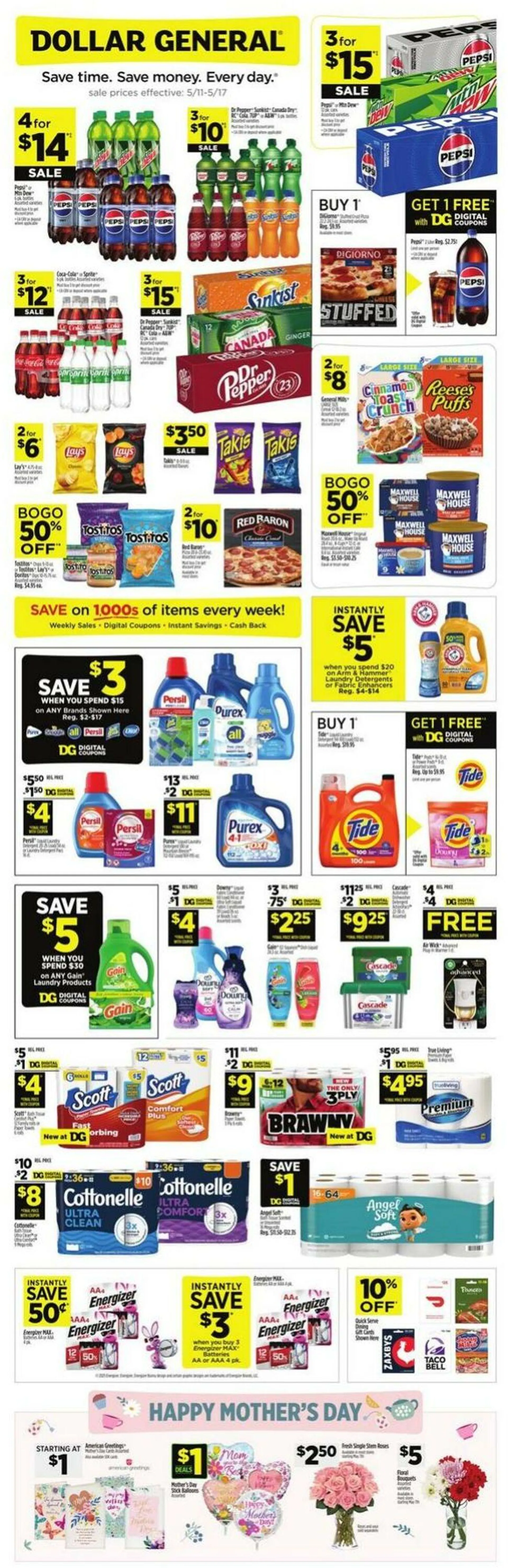 Dollar General Current weekly ad - 1
