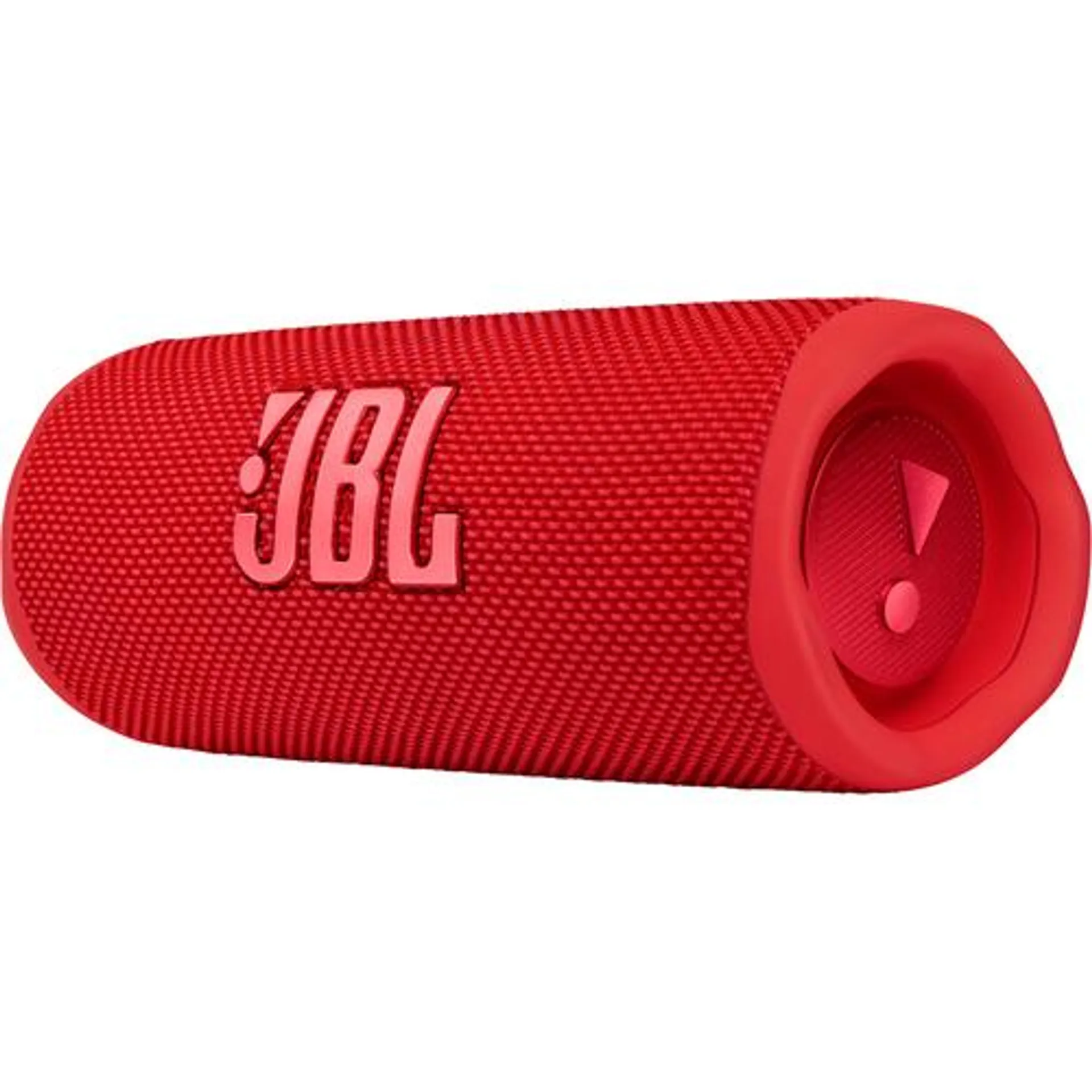 Smart Flip 6 IP67 Portable Bluetooth Speaker with 2-Way Speaker System - Red