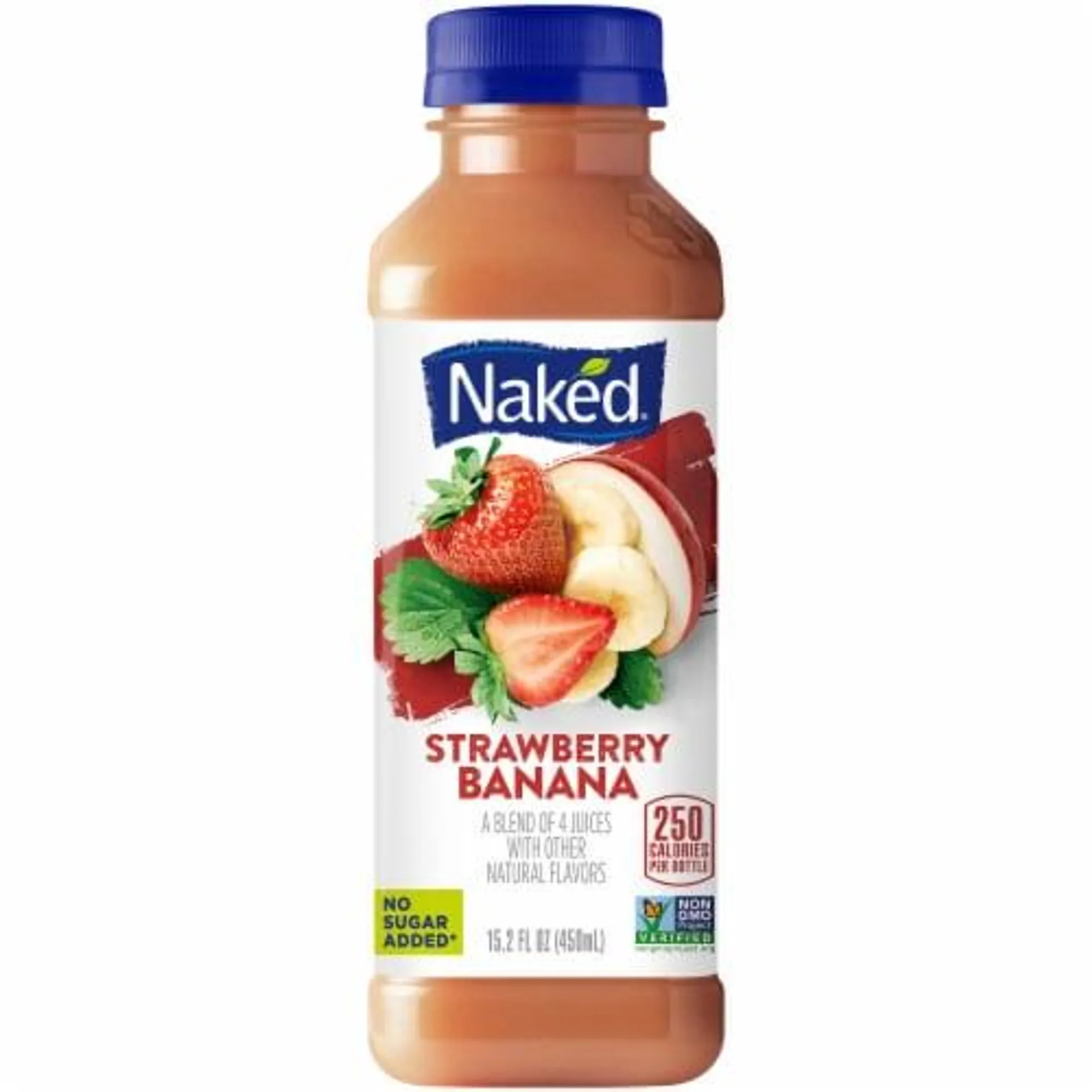 Naked® Strawberry Banana Fruit Smoothie Drink