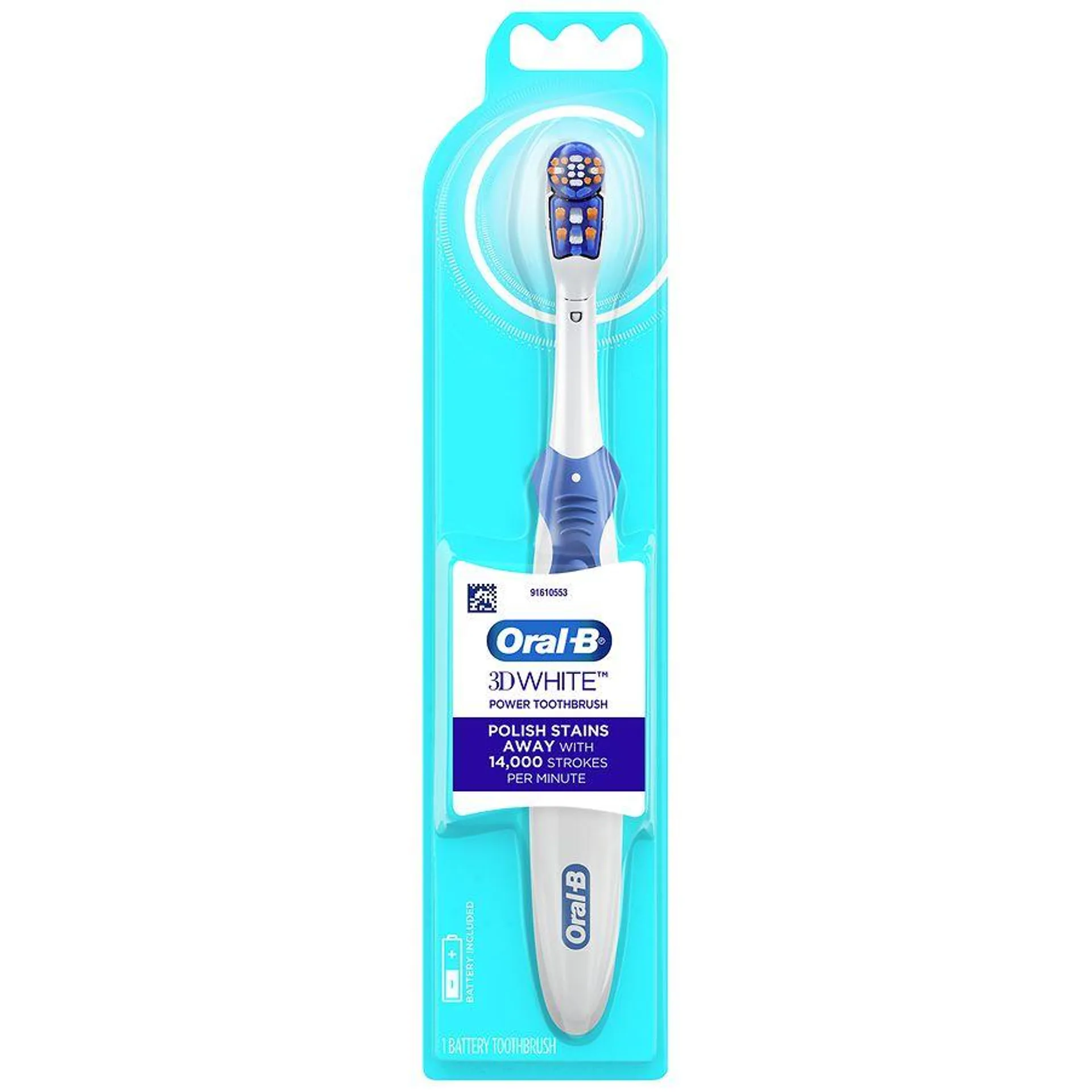 Cross Action Power Toothbrush