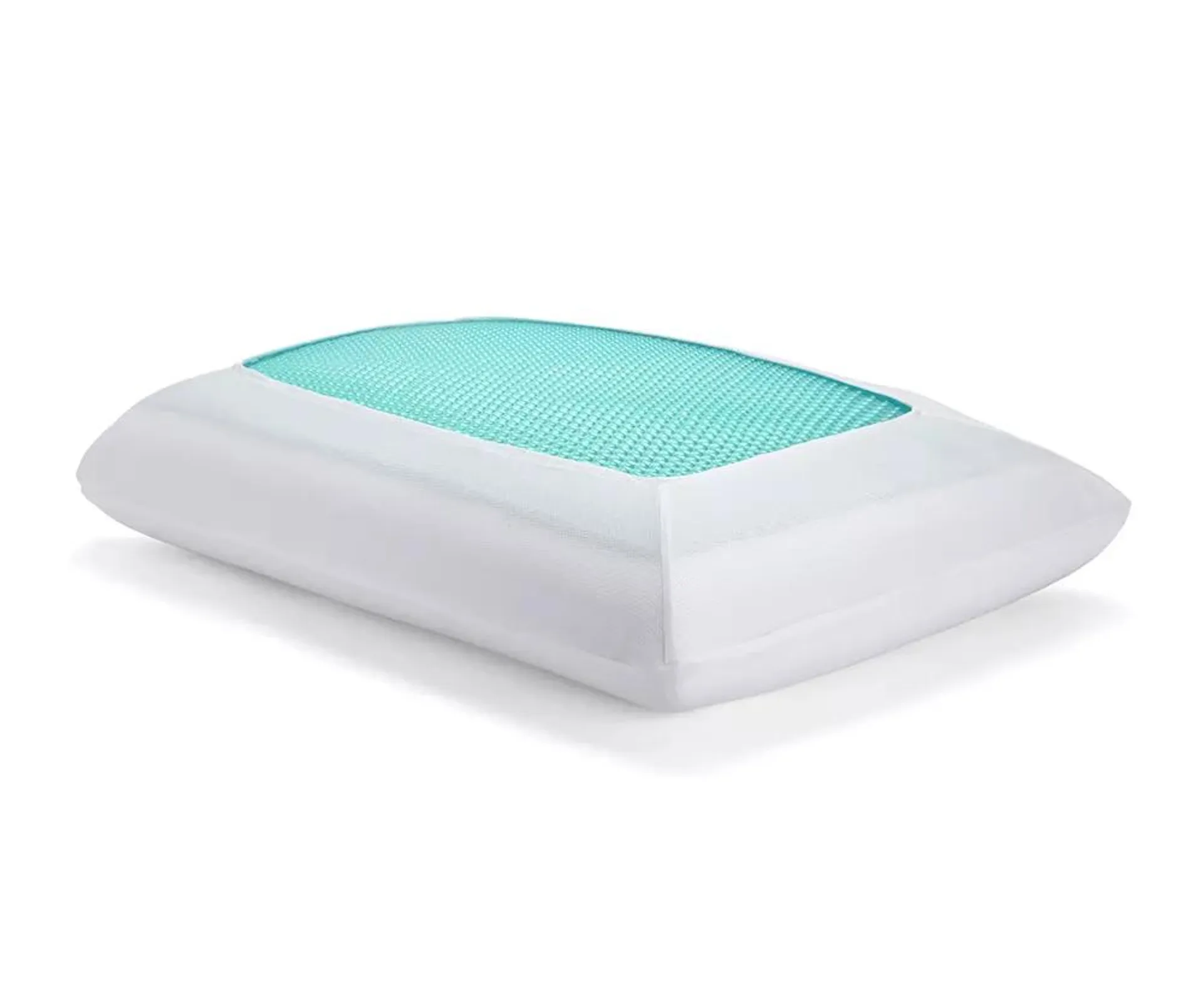 White Gel Memory Foam Pillow