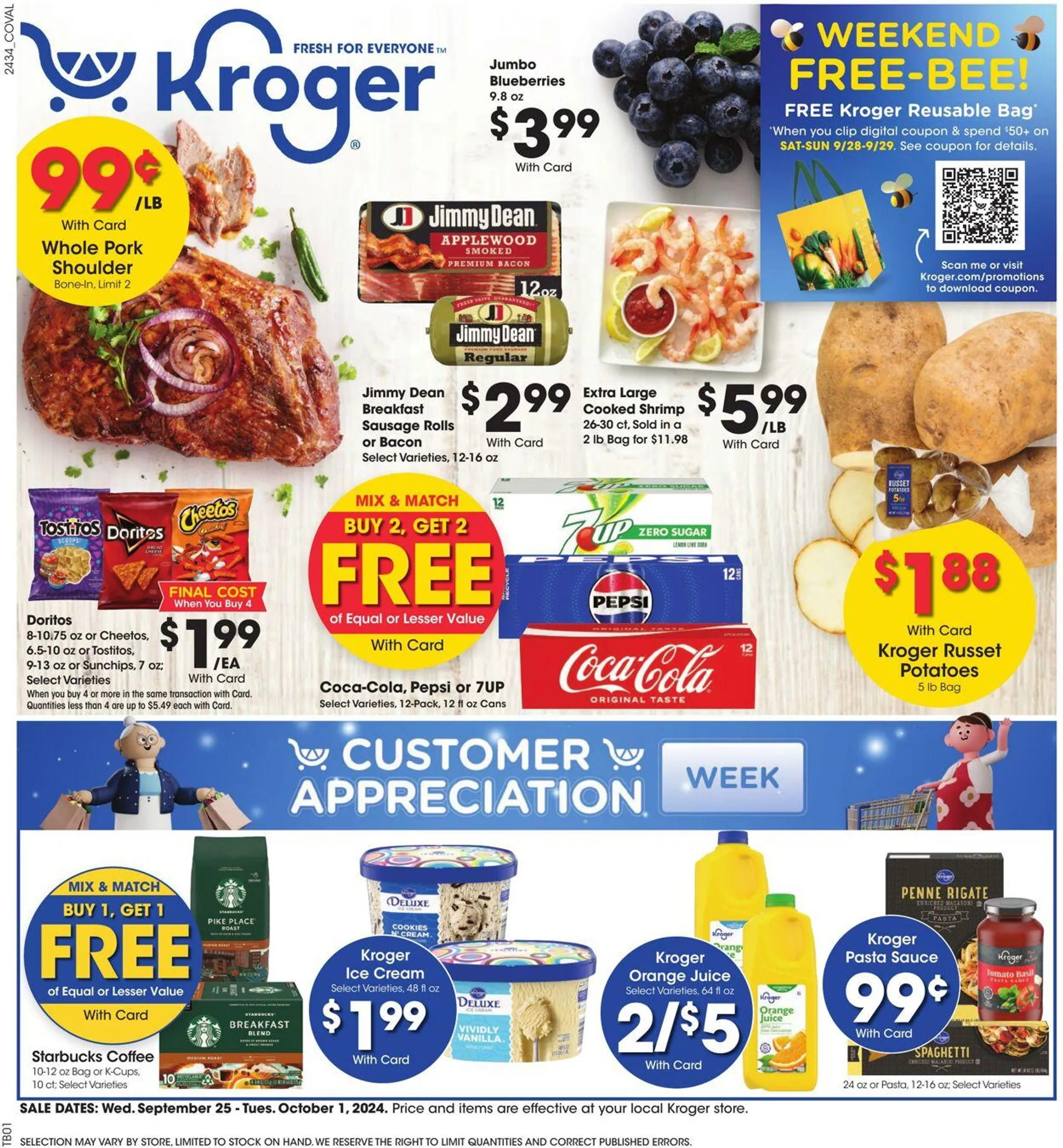 Kroger Current weekly ad - 1