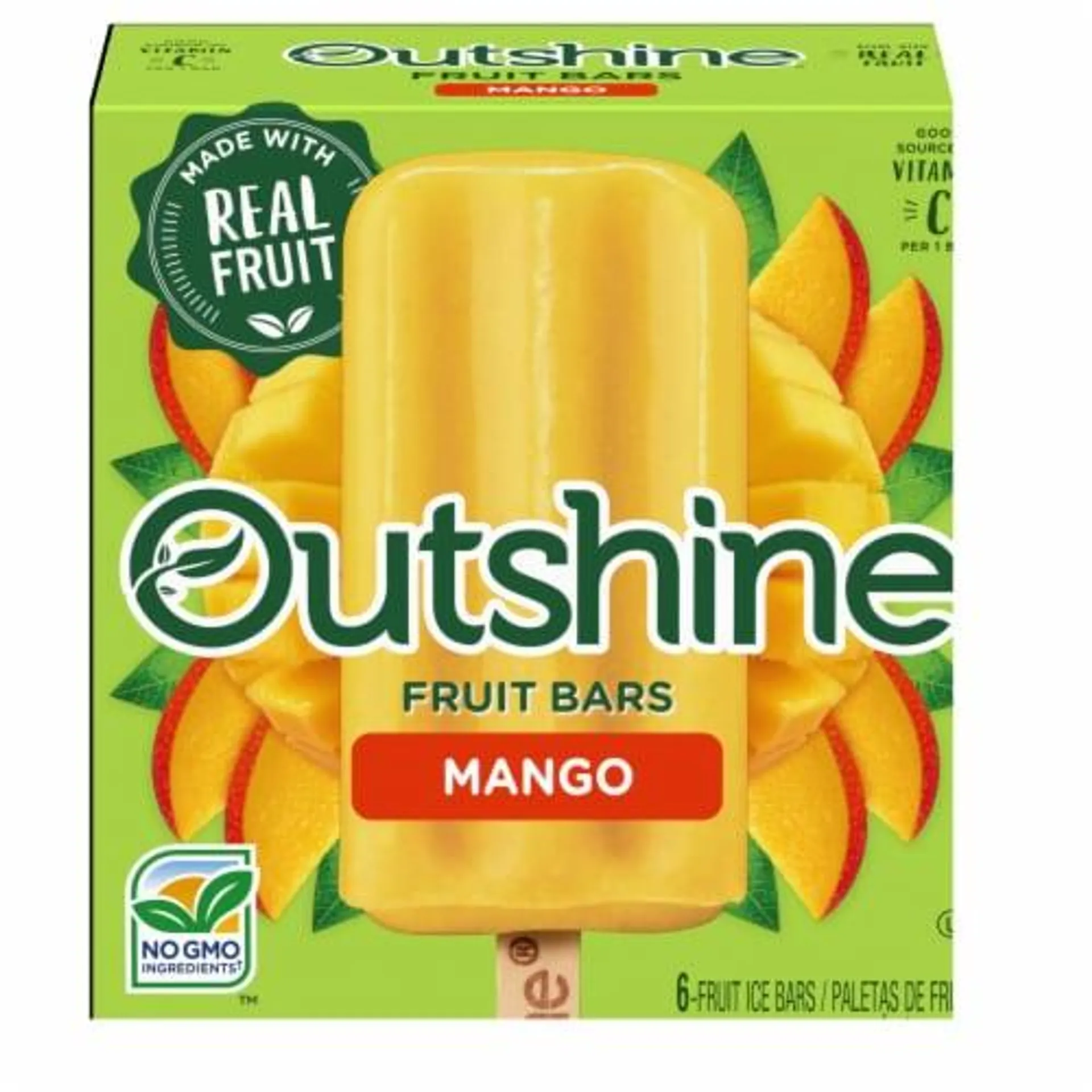 Outshine® Mango Fruit Bars