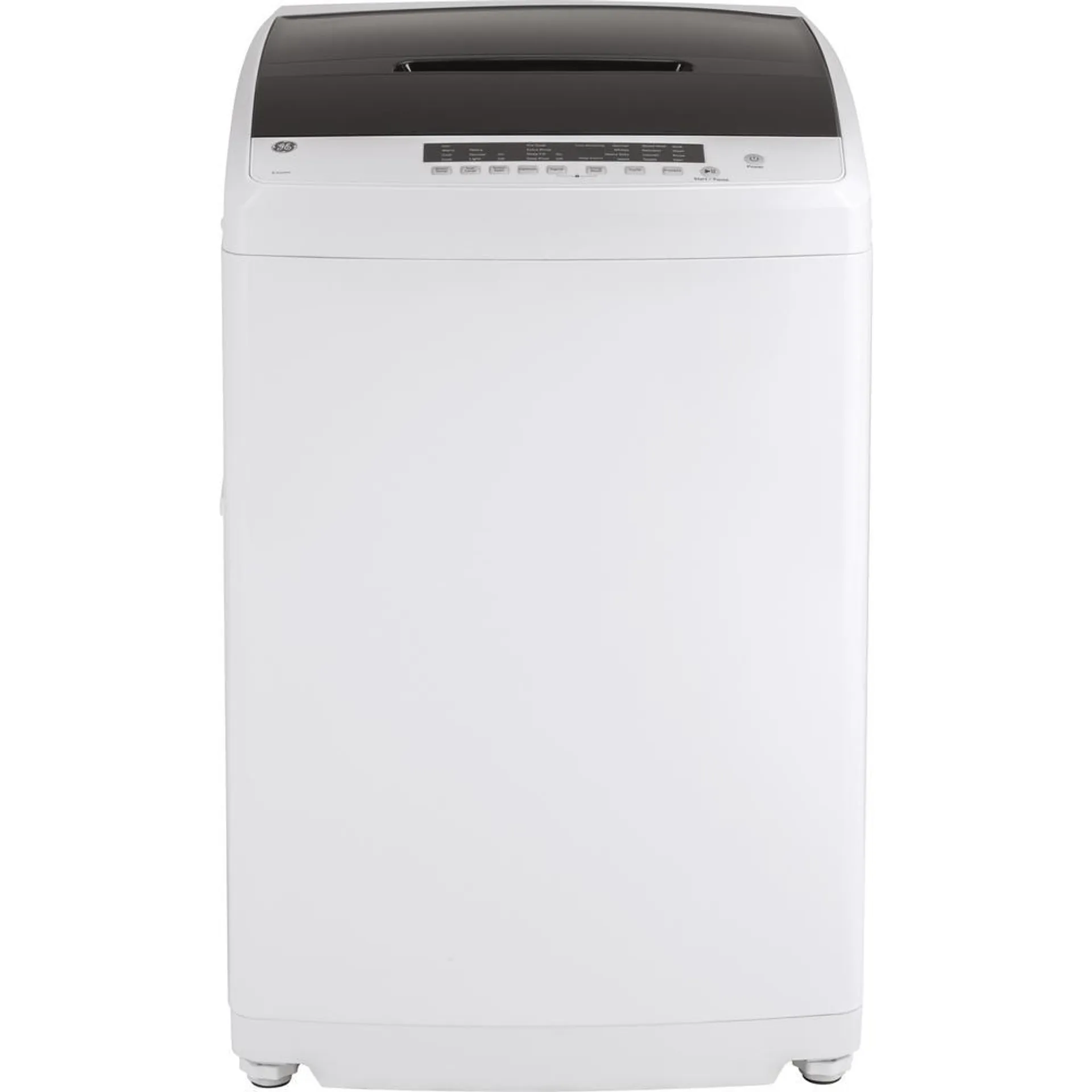 GE Appliances GNW128SSMWW 2.8 cu. ft. Washer with Stainless Steel Basket