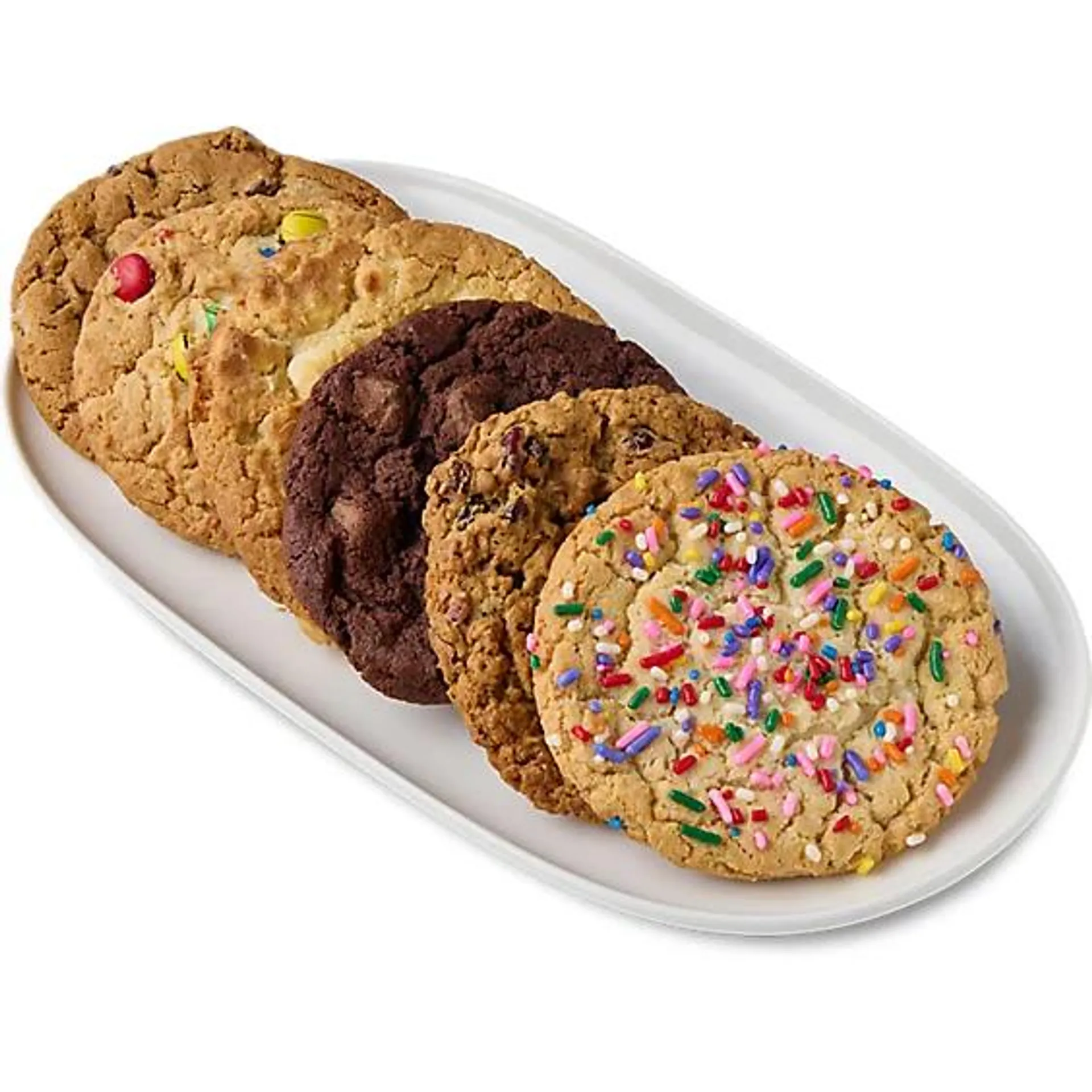 Cookies Jumbo Assorted 6 Ct - EA