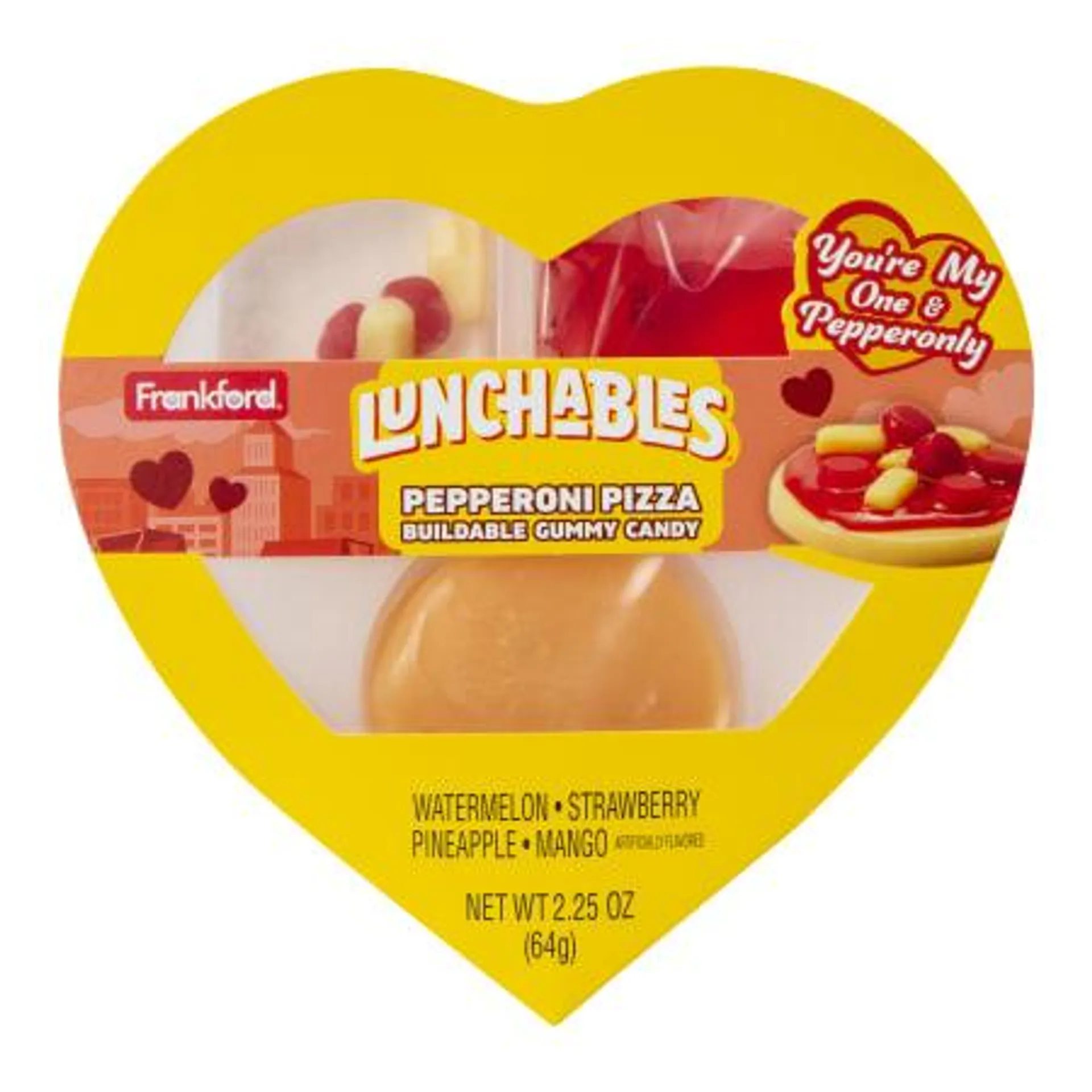 Valentine's Lunchables® Gummy Candy 2.25oz