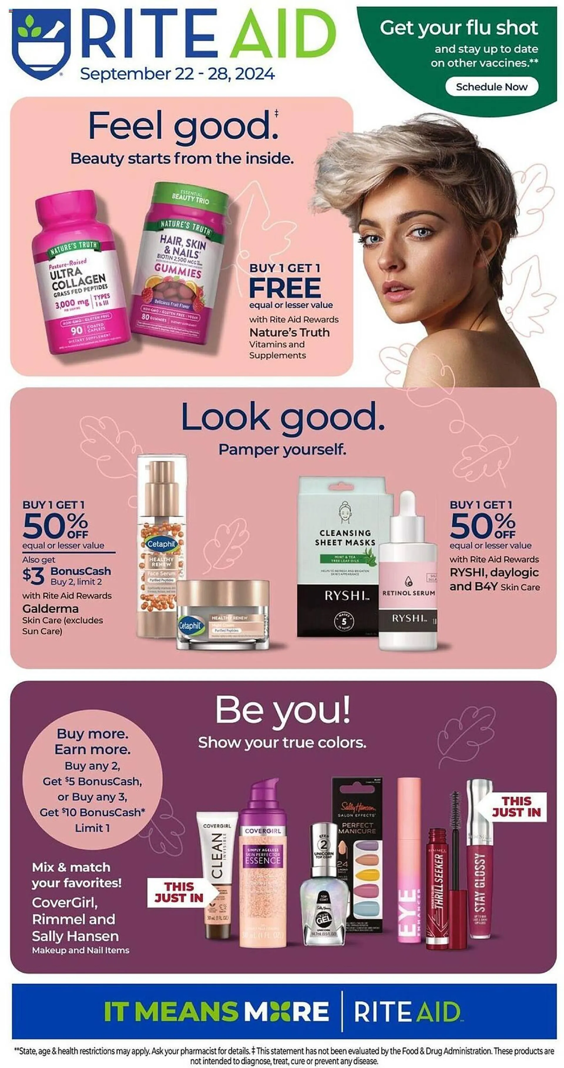 Rite Aid Weekly Ad - 1