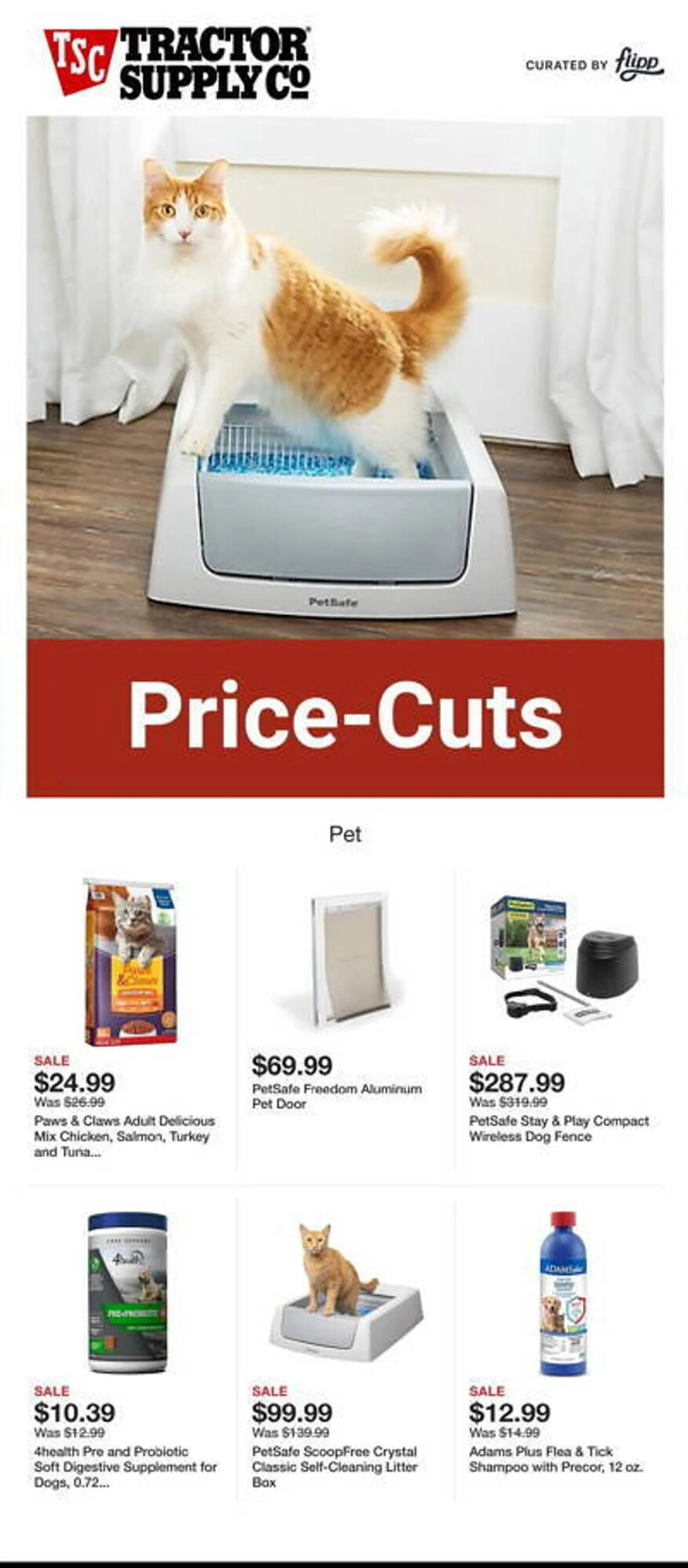 Tractor Supply Company Weekly Ad - 1