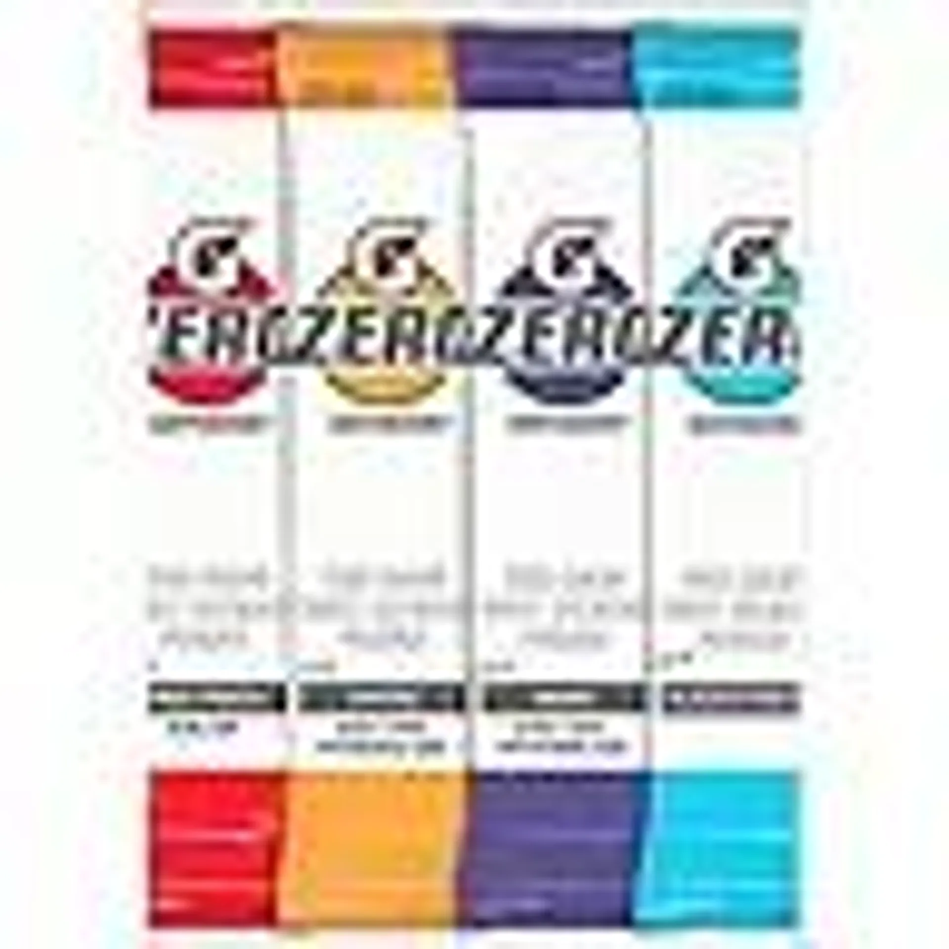 Gatorade G Zero Powder Variety Pack 40 pk.