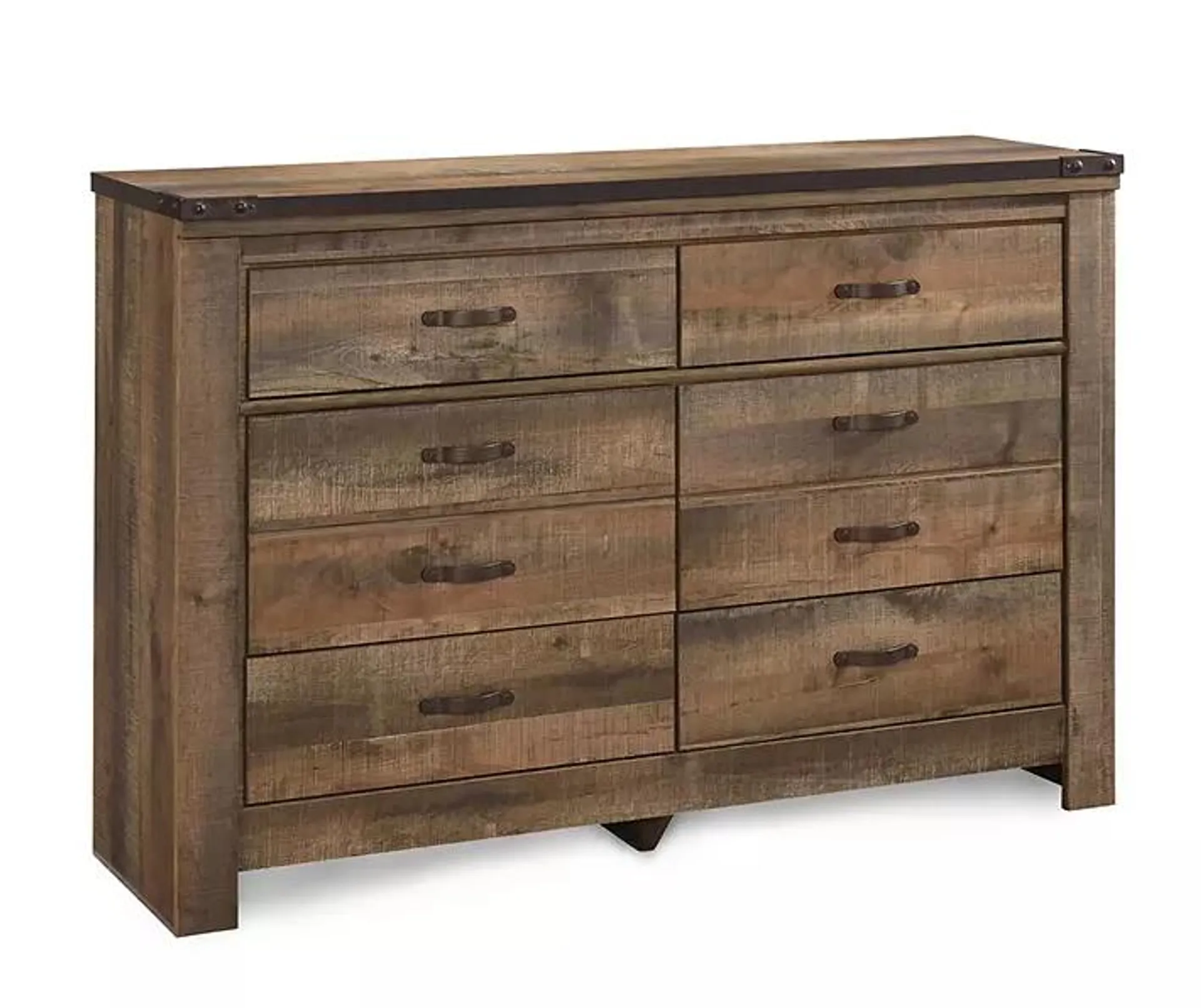 Rustic 6-Drawer Dresser