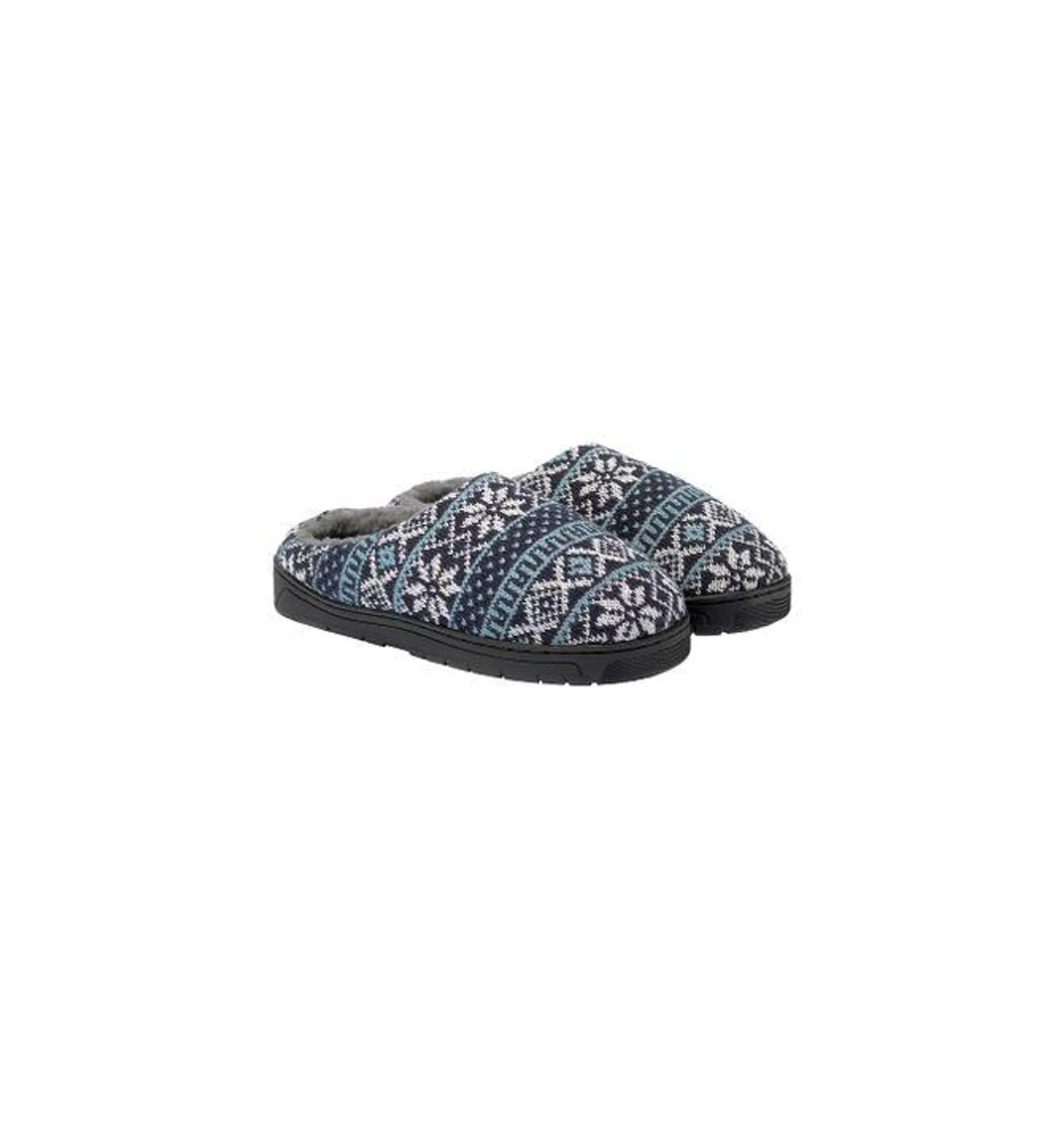 Fair Isle Unisex Slipper