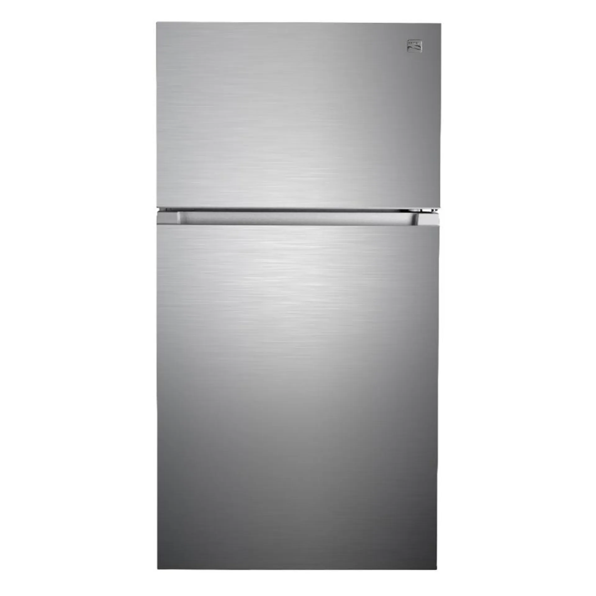 Kenmore 61335 20.5 cu. ft. Top Freezer Refrigerator – Stainless Steel w/Fingerprint Resistance