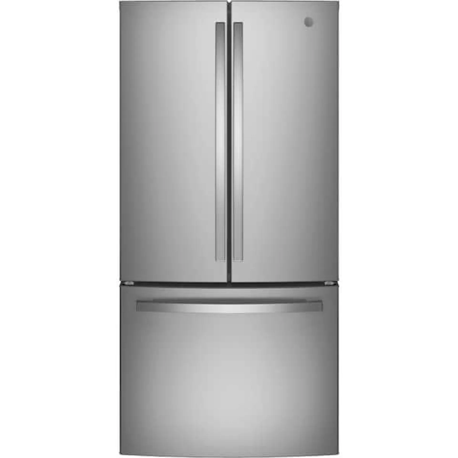 18.6 cu. ft. Counter Depth French Door Refrigerator in Fingerprint Resistant Stainless Steel