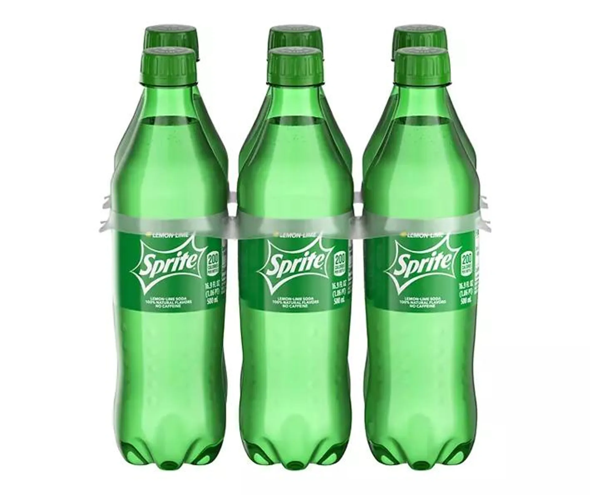 Sprite Lemon-Lime Soda 6 - 16.9 fl oz Bottles