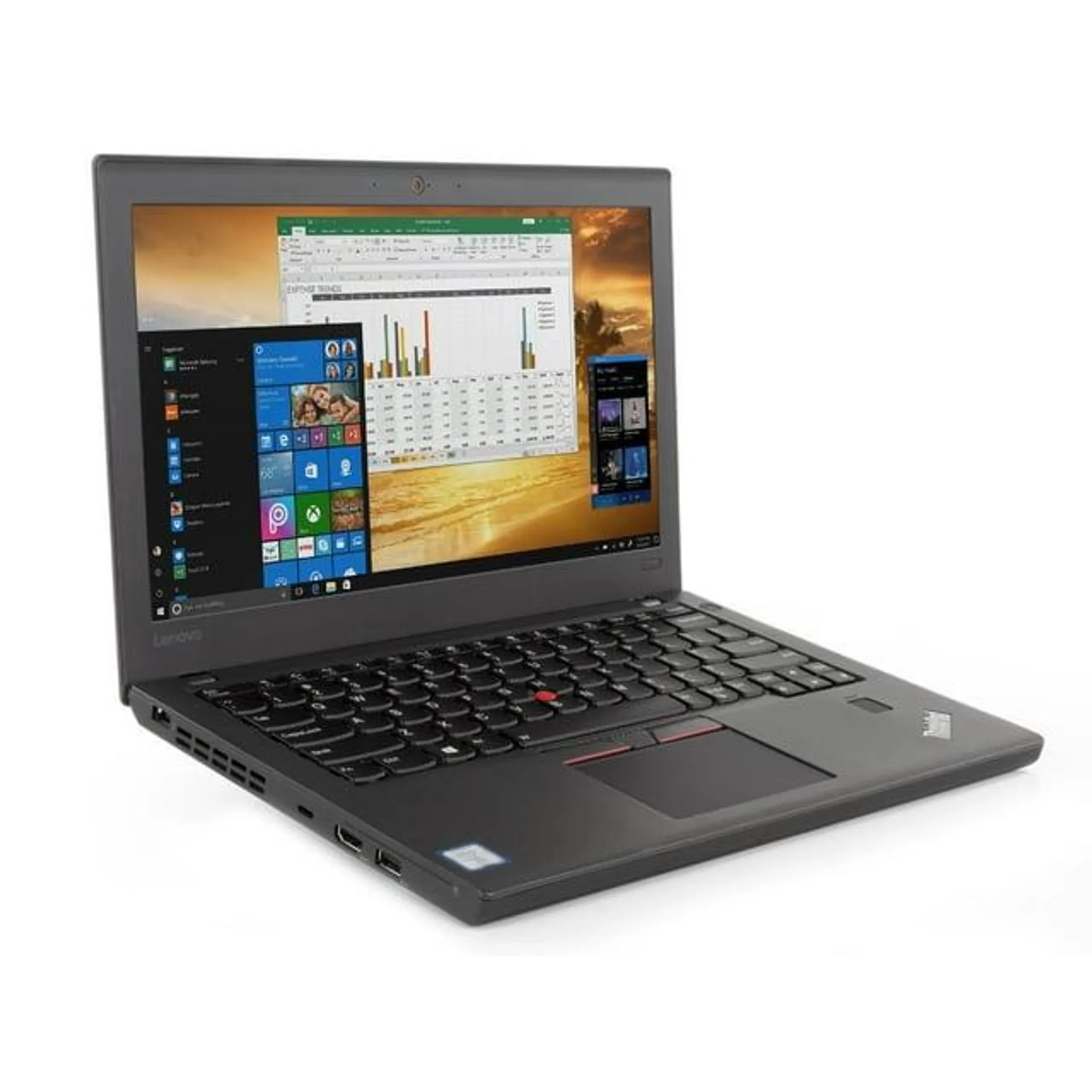Pre-Owned Used Lenovo Thinkpad x270 Laptop Intel i5 Dual Core Gen 6 8GB RAM 256GB SSD Windows 10 Professional 64 Bit