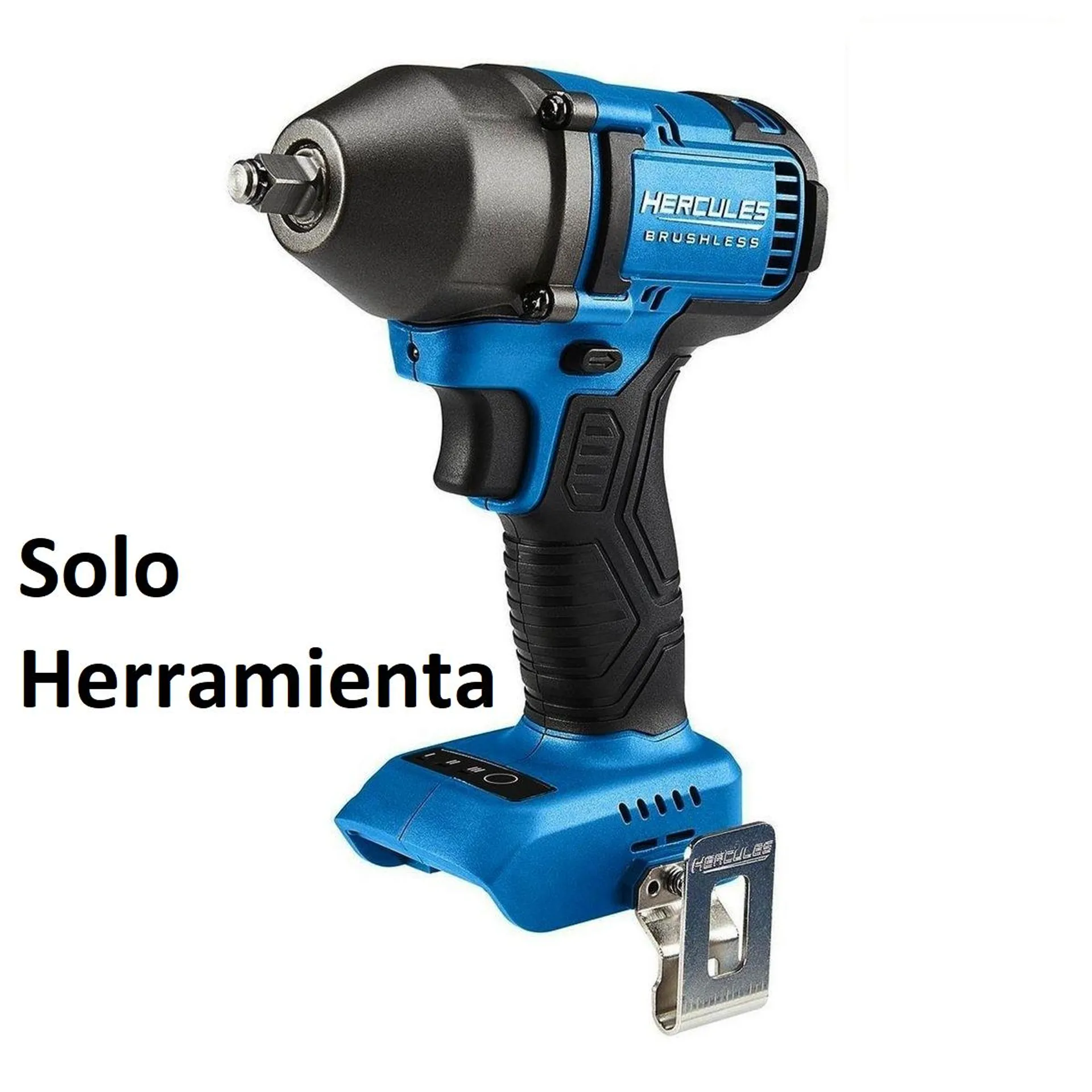 20v sin escobillas inalámbrico de 3/8 pulg. Llave de impacto compacta de 3 velocidades - Hercules (solo herramienta)