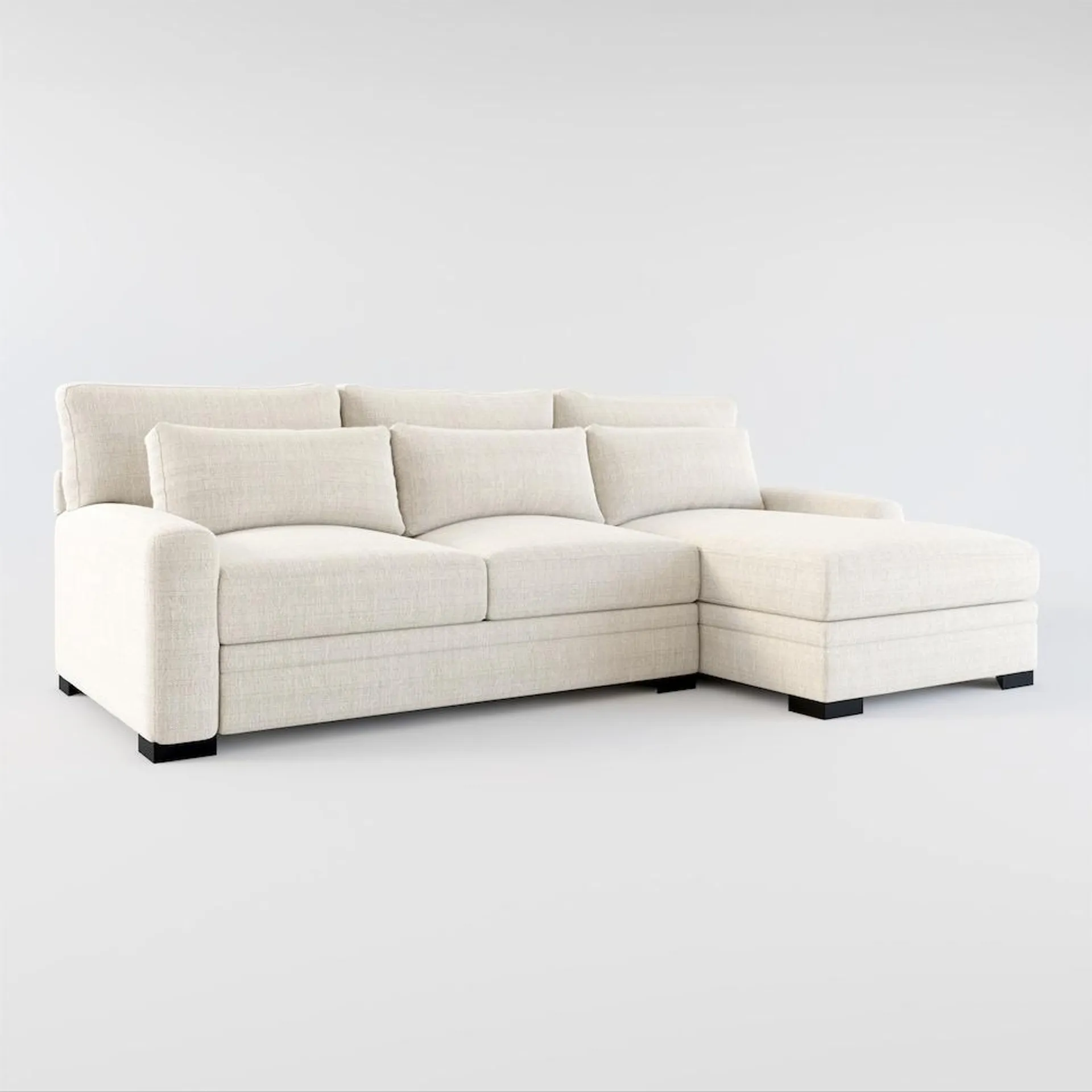 Winston 2-Piece Sectional with Chaise