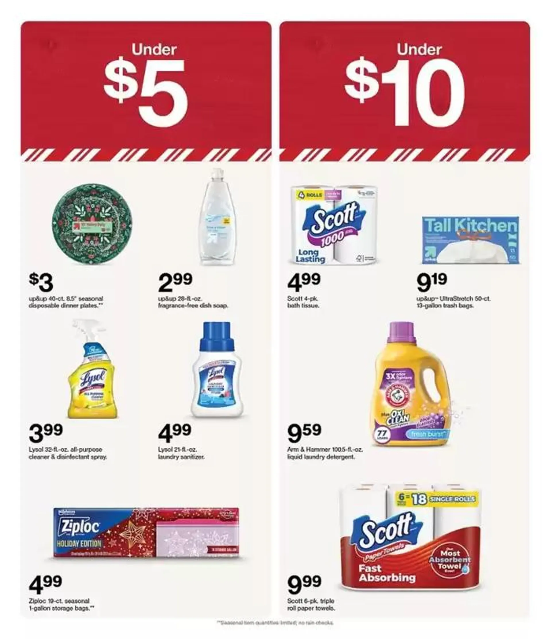 Weekly ad Target flyer from December 15 to December 29 2024 - Page 30