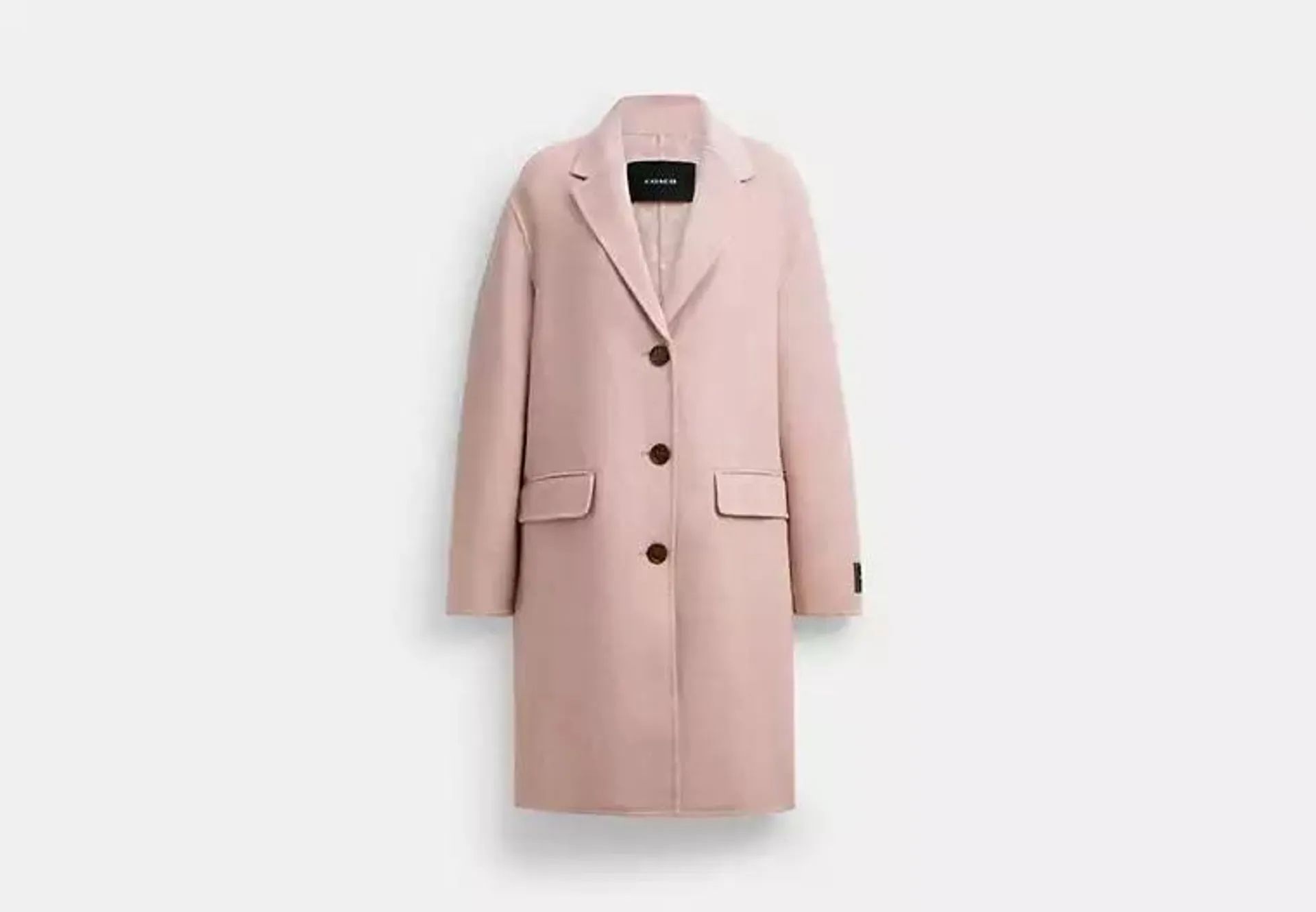 Double Faced Wool Coat