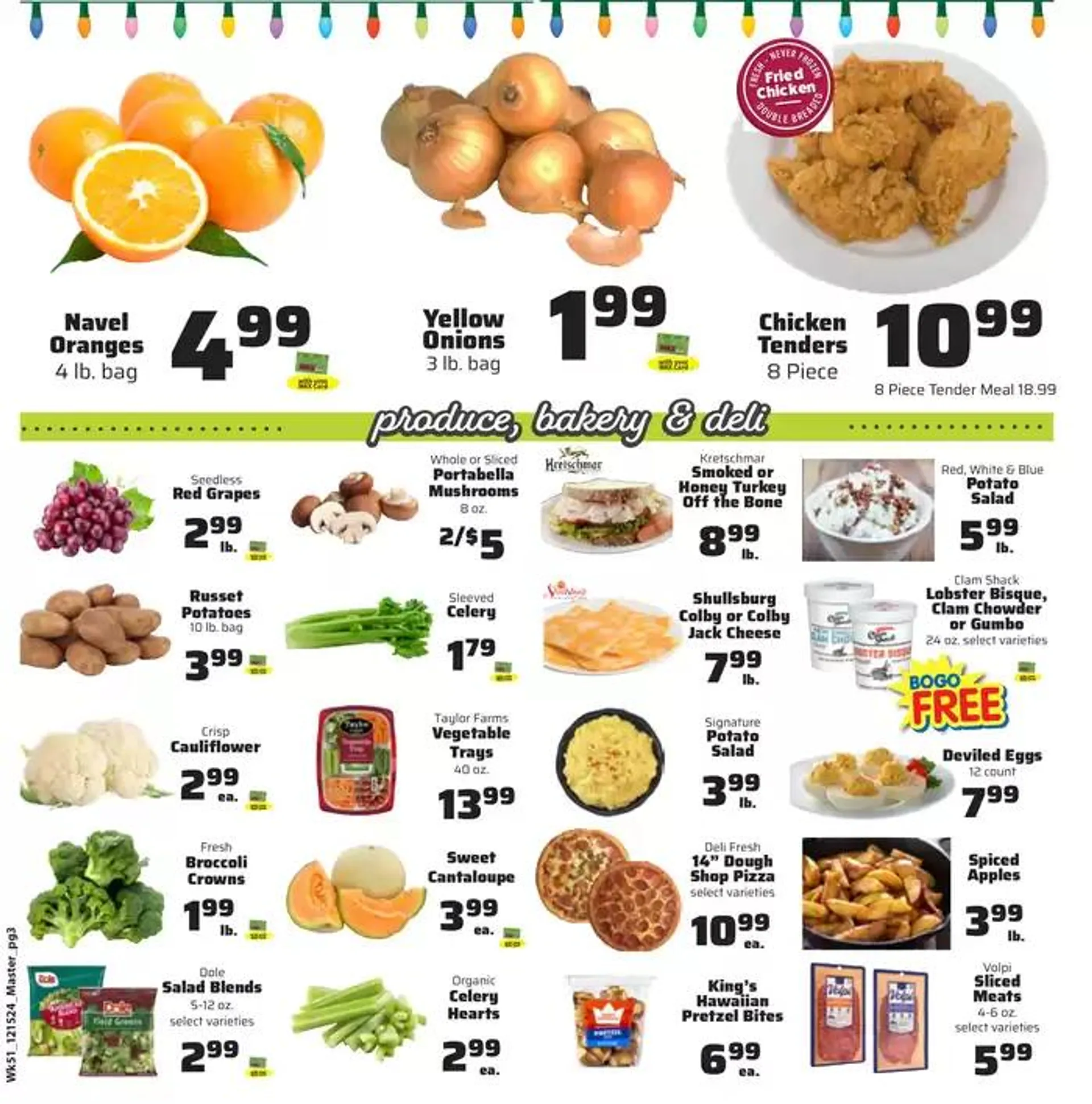 Weekly ad County Market Weekly ad from December 11 to December 23 2024 - Page 3