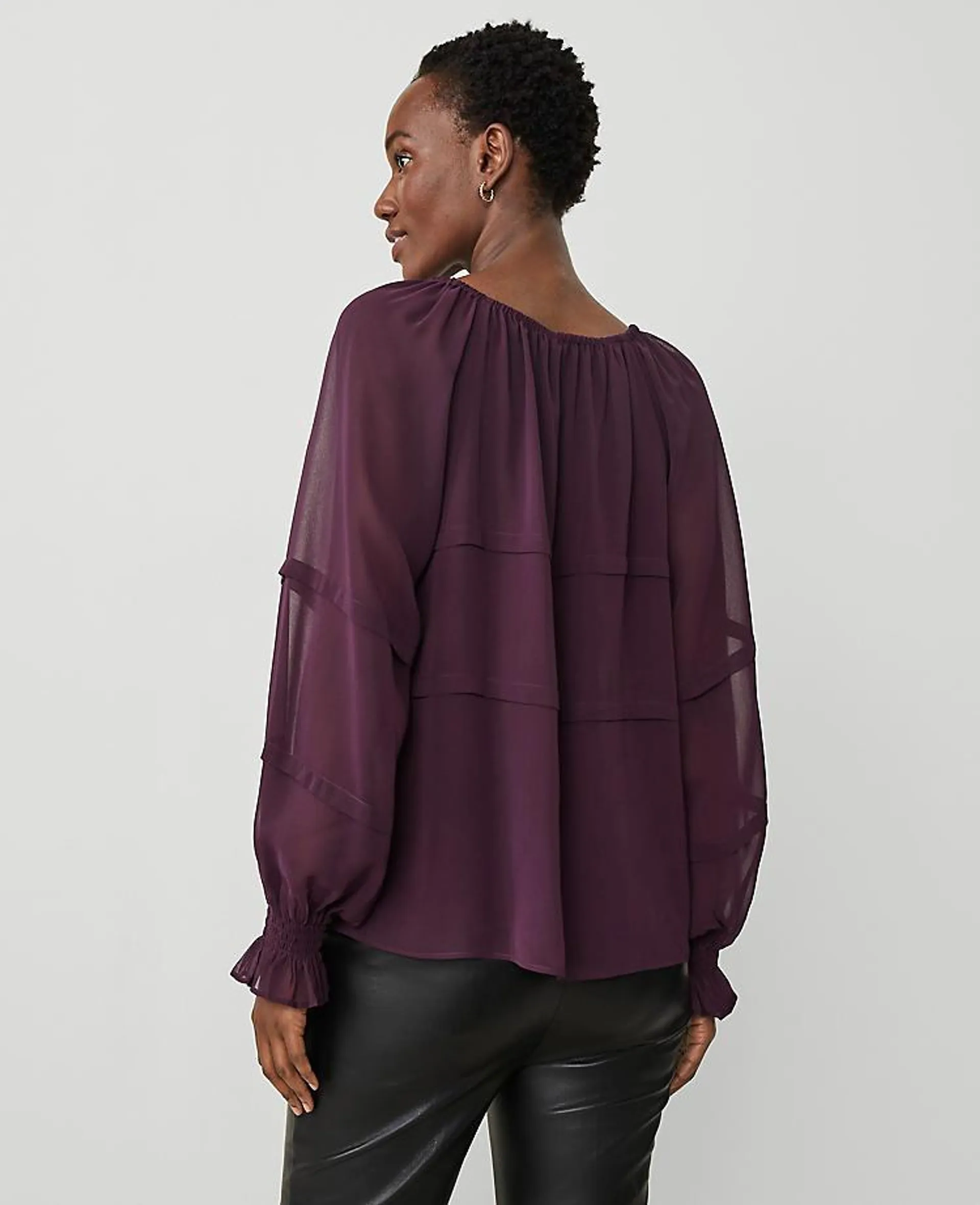 Split Neck Popover