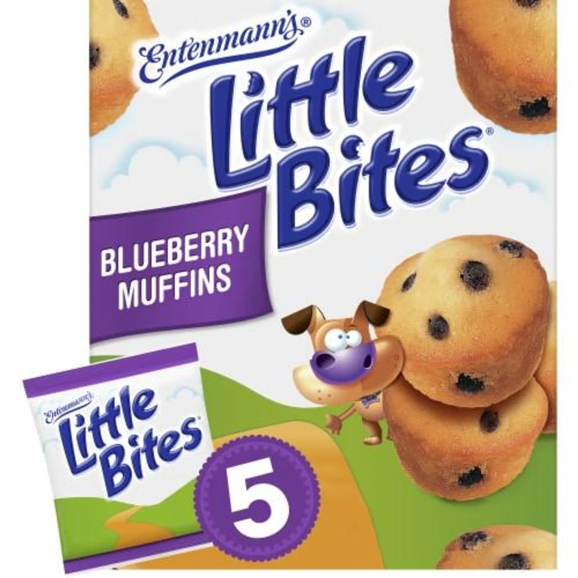 Entenmann's Little Bites Blueberry Mini Muffins