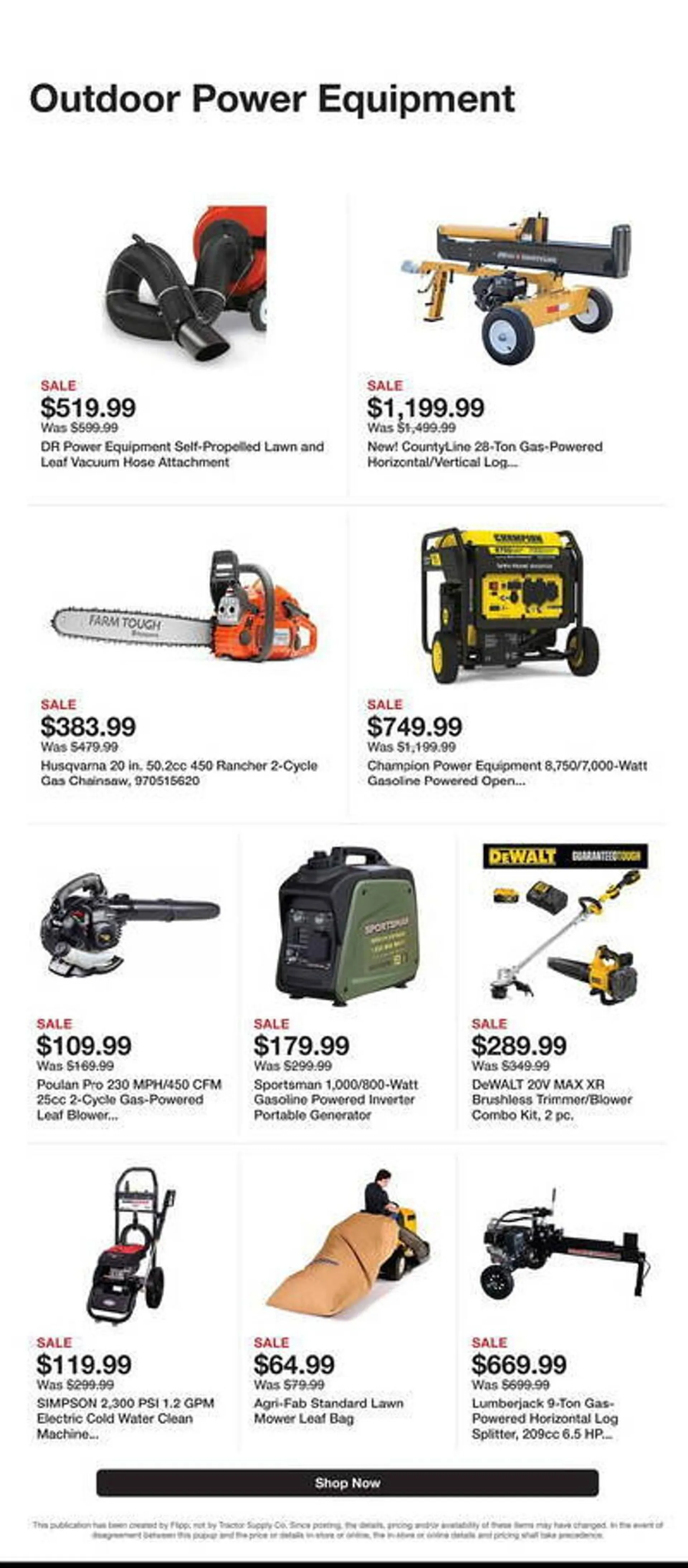 Weekly ad Tractor Supply Company Weekly Ad from December 10 to December 16 2024 - Page 2