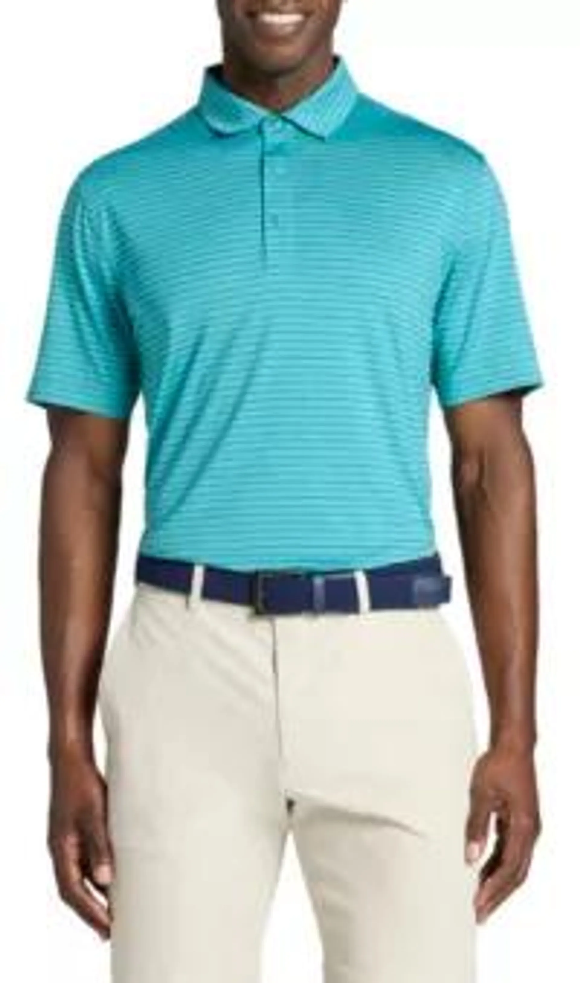 Walter Hagen Performance 11 Classic Stripe Polo