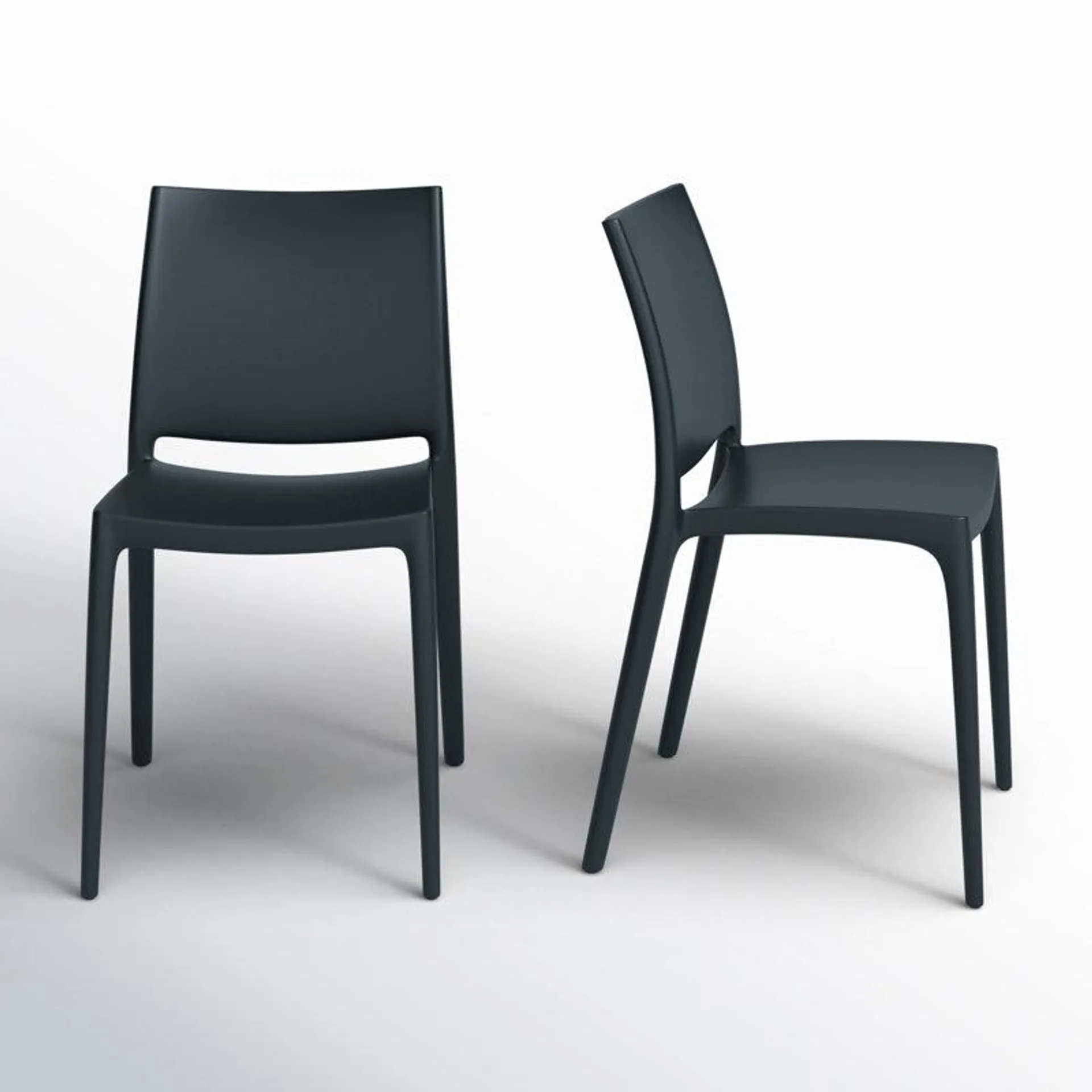 Burt Outdoor Stacking Dining Side Chair