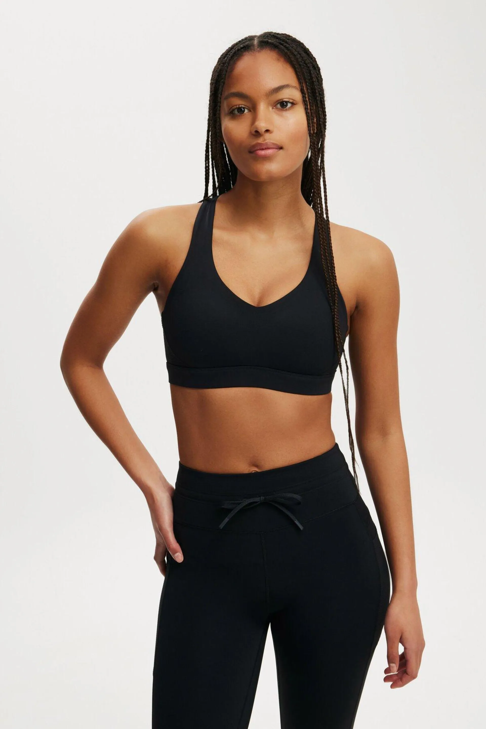 Ultimate High Impact Racer Back Crop